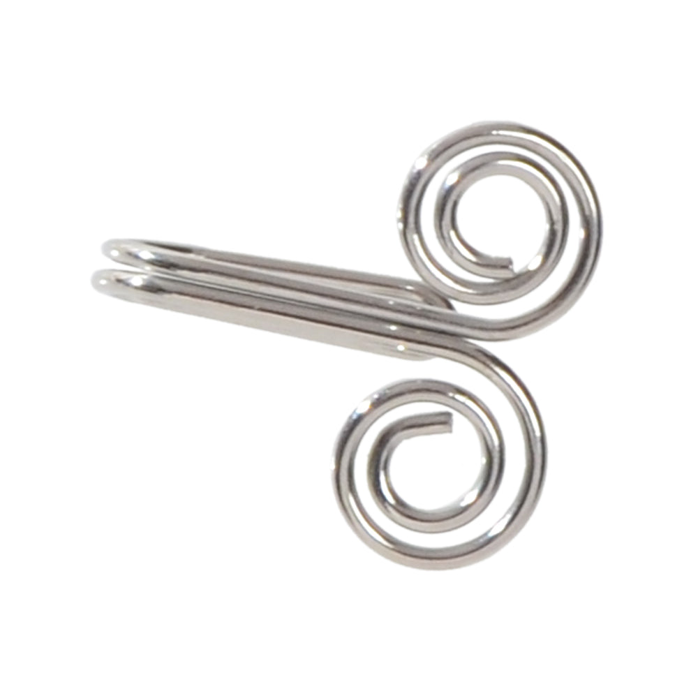 Hoop Stud Fake Nose Ring Faux Nose Piercing Jewellery Circle Clip On Nose Ring