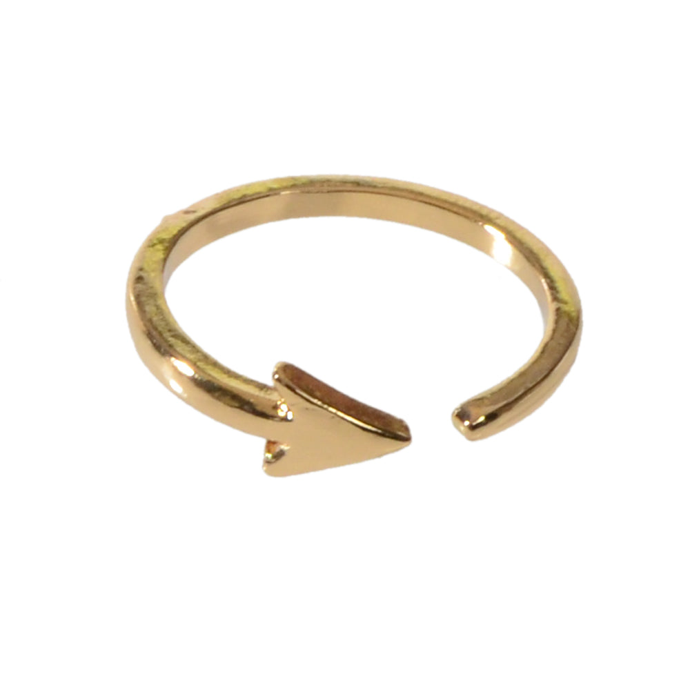Statement Minimalist Jewellery Black Gold Silver Arrow Punk Finger Knuckle Rings