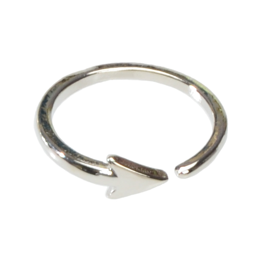 Statement Minimalist Jewellery Black Gold Silver Arrow Punk Finger Knuckle Rings