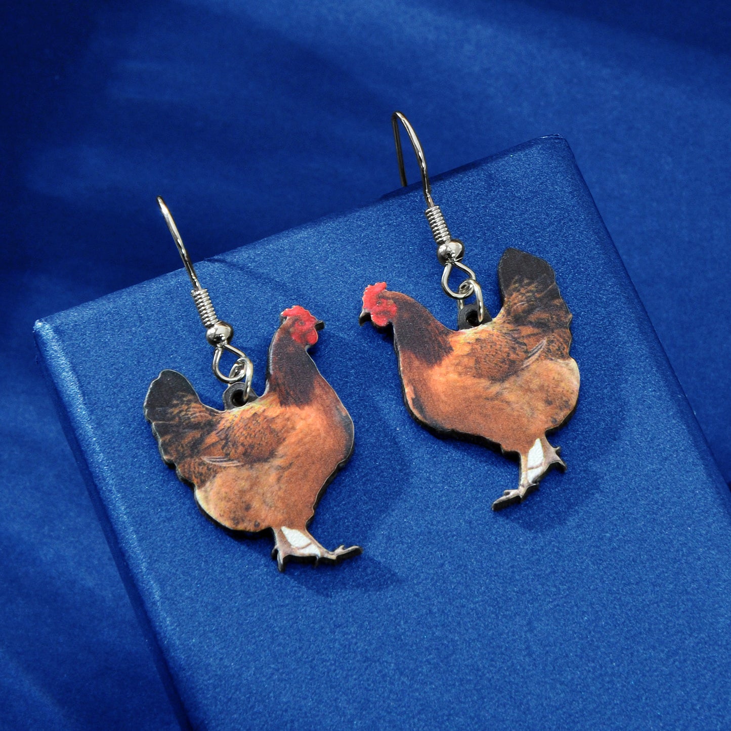 Cute Animal Drop Earrings Set 16 Pairs Acrylic Cartoon Squirrel Elephant Parrot Bunny Fun Fashion Jewelry