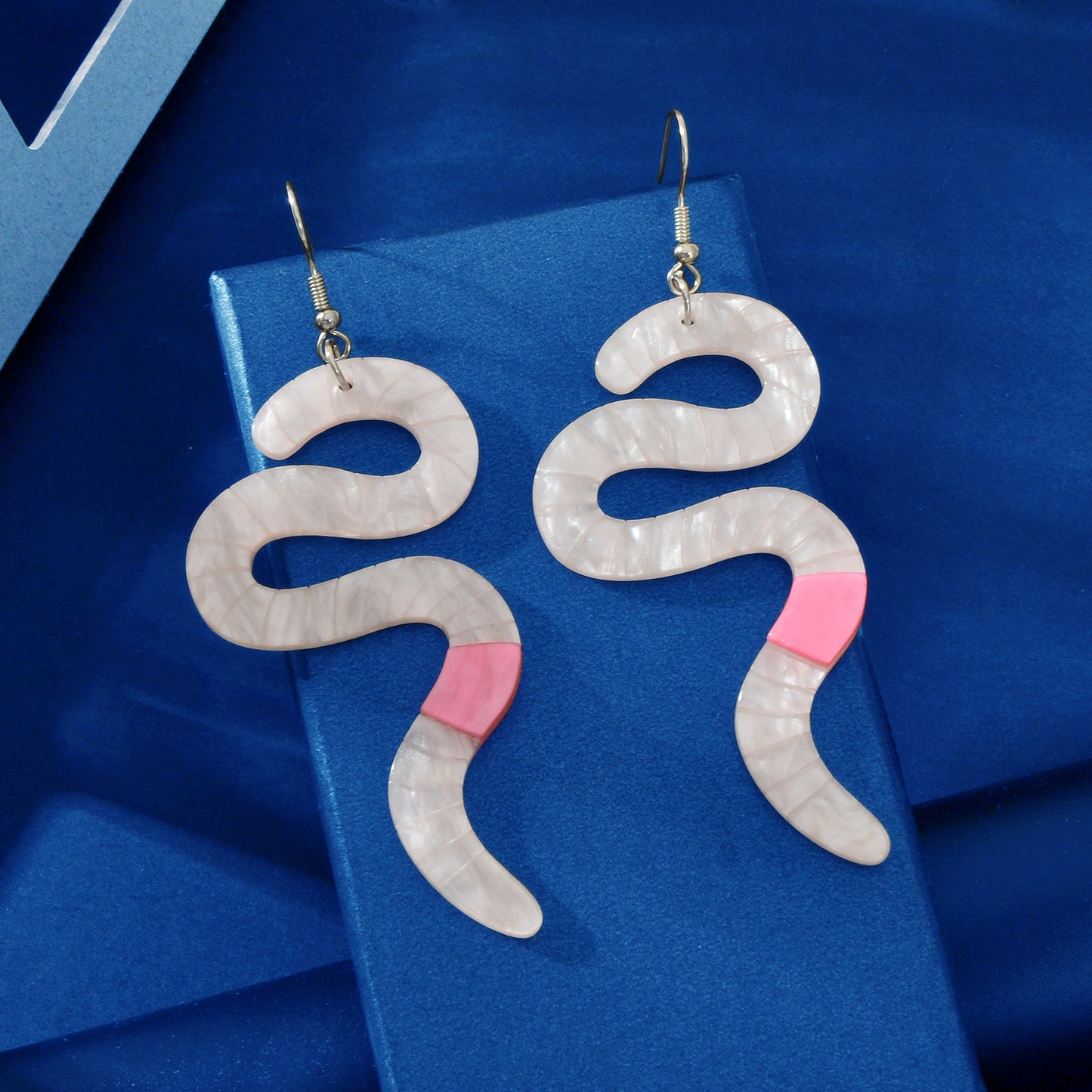 Cute Animal Drop Earrings Set 16 Pairs Acrylic Cartoon Squirrel Elephant Parrot Bunny Fun Fashion Jewelry