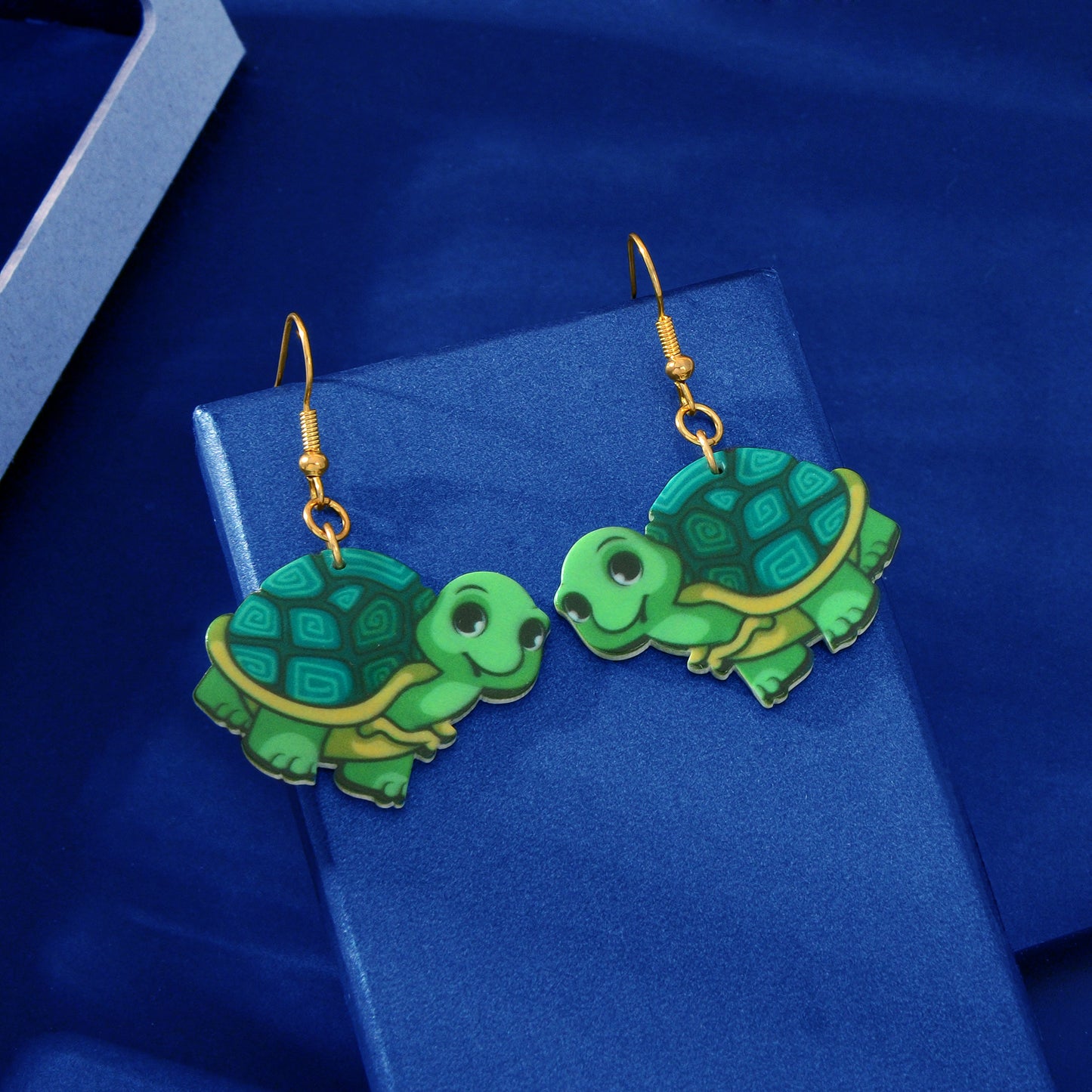 Cute Animal Drop Earrings Set 16 Pairs Acrylic Cartoon Squirrel Elephant Parrot Bunny Fun Fashion Jewelry
