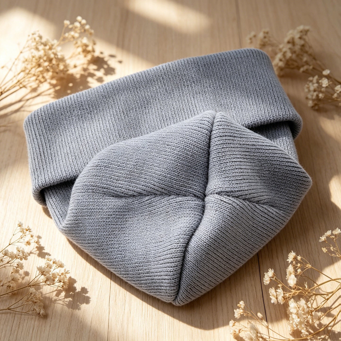 Black Beige Gray Beanie Soft Ribbed Cuffed Knit Men Hat Winter Urban Streetwear