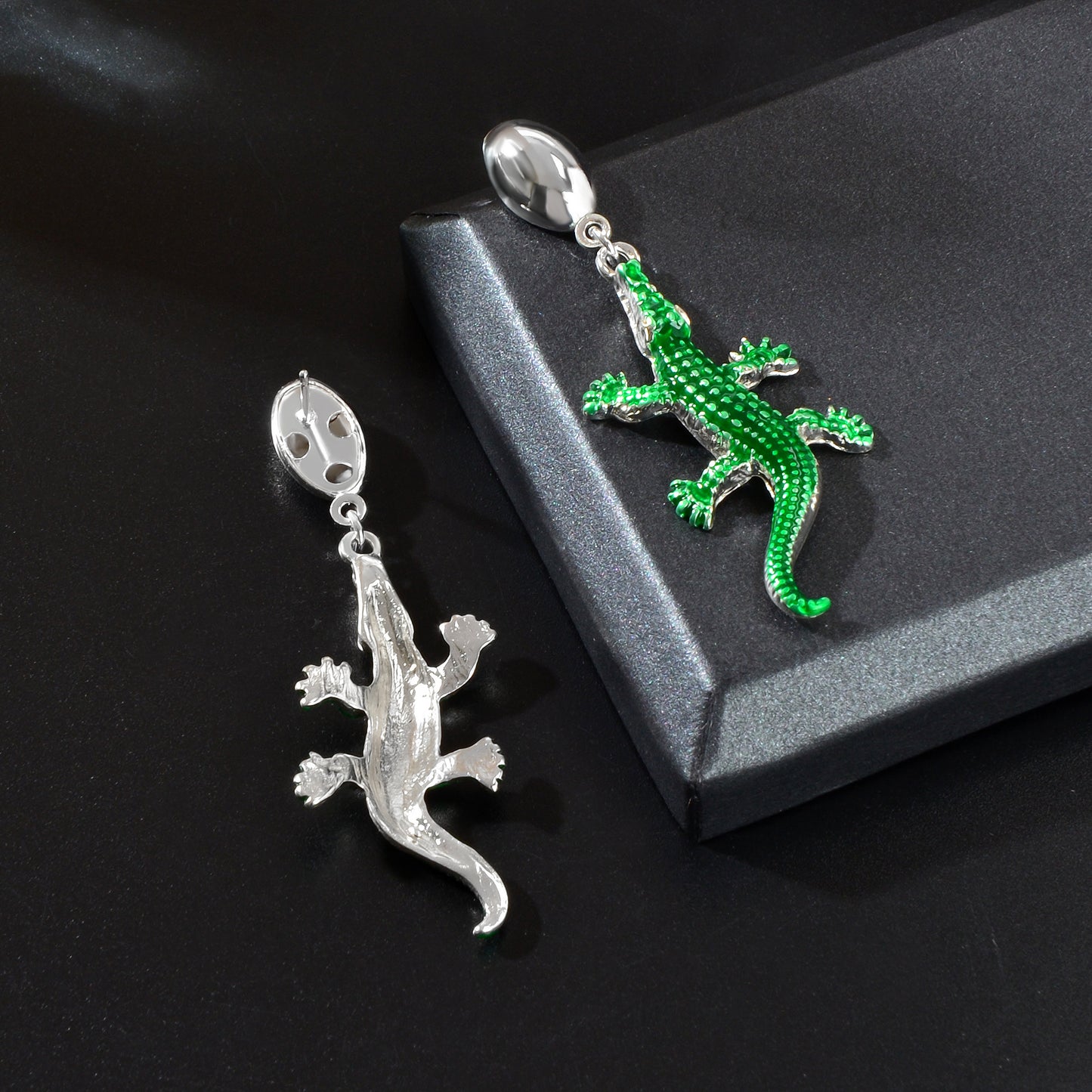 New Design Creative Animal Accessories Crocodile Dangle Earrings Daily Night out Pub Jewelry