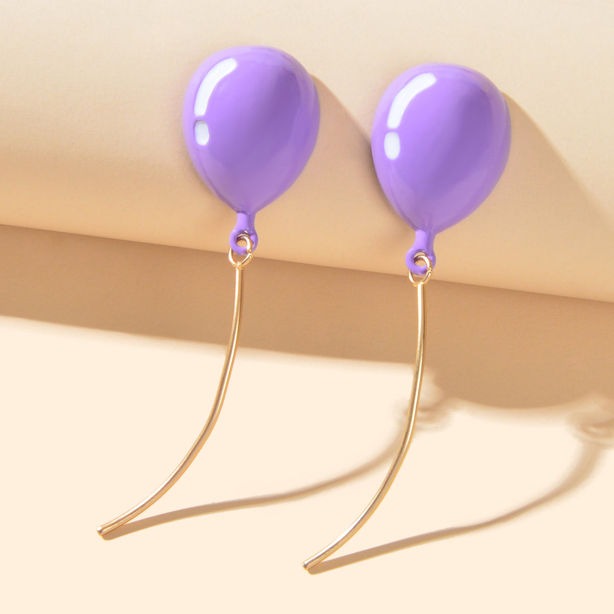 Personality Candy Color Balloon Dangle Cute Trendy Earrings Funny Jewellery Gift