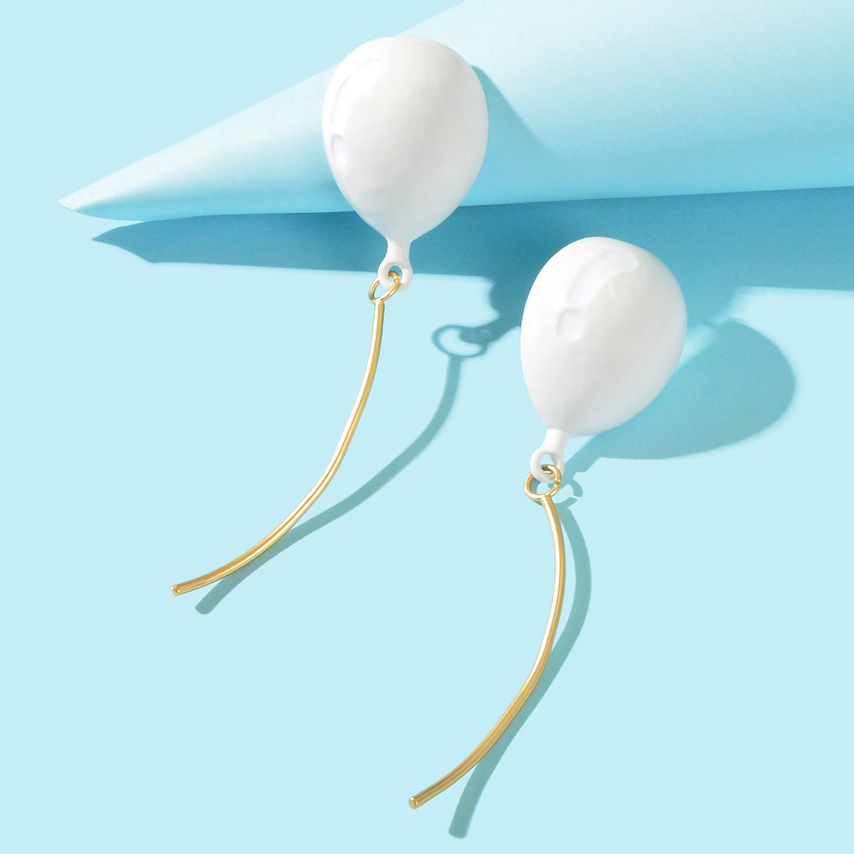 Personality Candy Color Balloon Dangle Cute Trendy Earrings Funny Jewellery Gift