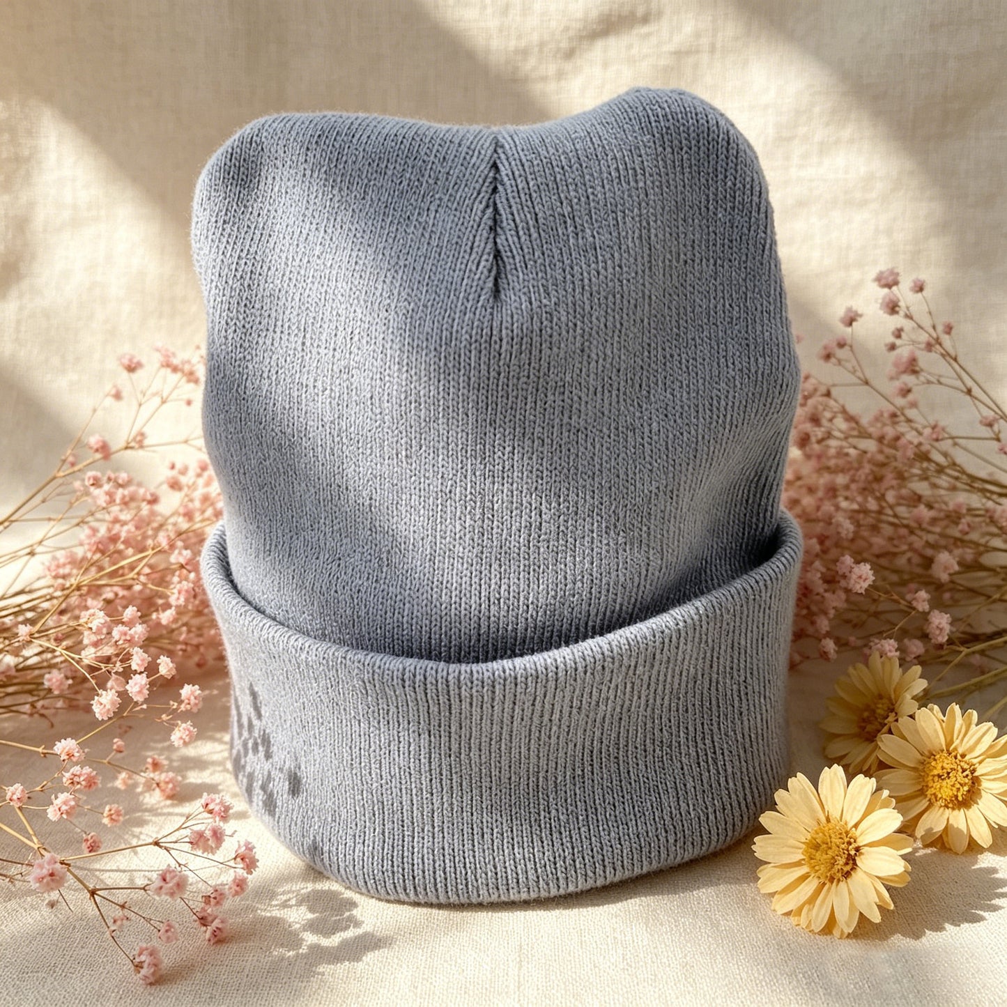 Black Beige Gray Beanie Soft Ribbed Cuffed Knit Men Hat Winter Urban Streetwear