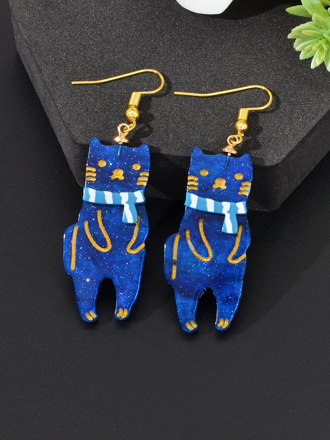 Cute Teddy Bear Pendant Earrings - Adorable Accessories Gift for a Playful Look