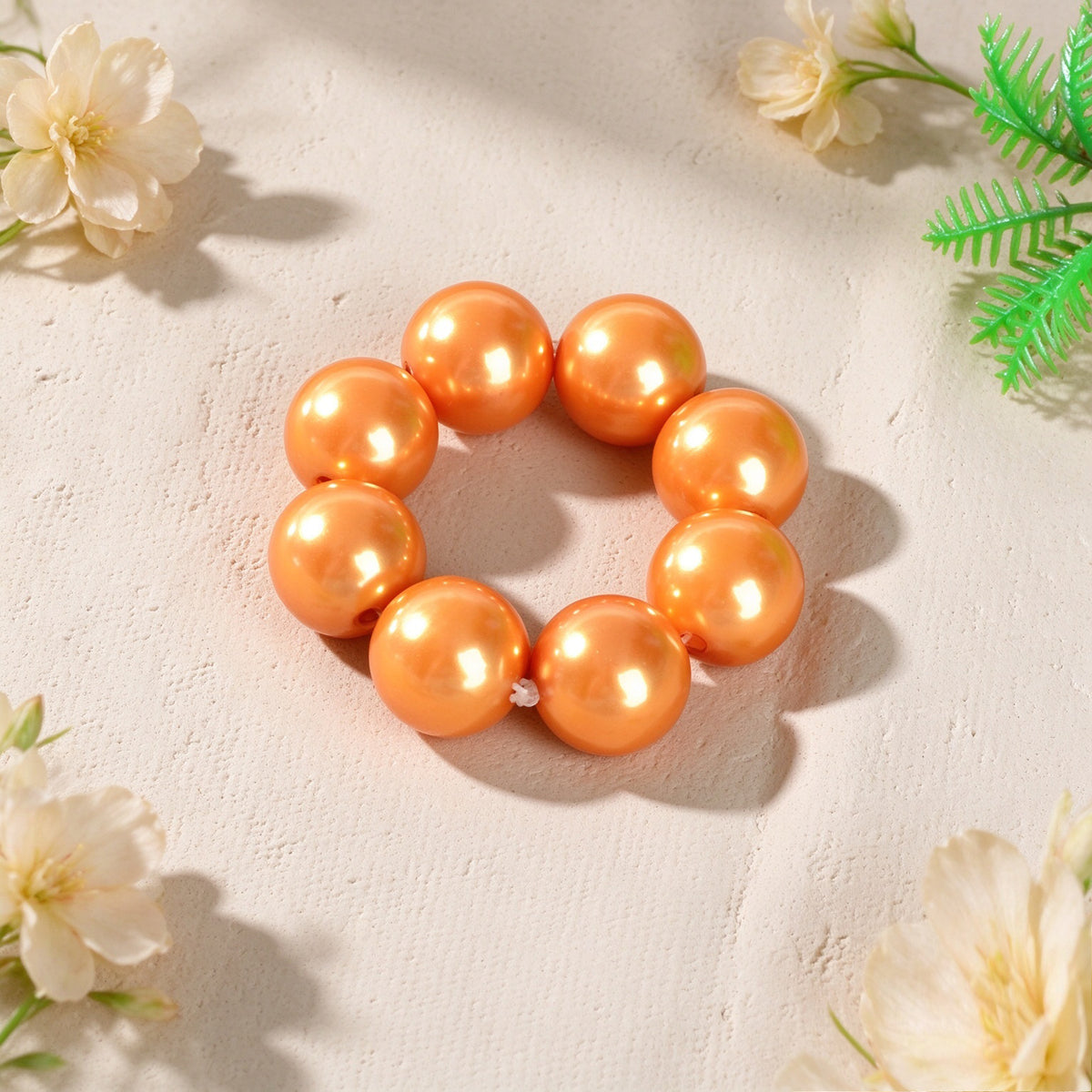 Elegant Faux Pearl Elastic Hair Band Party Wedding Bridesmaid Hair Accessories