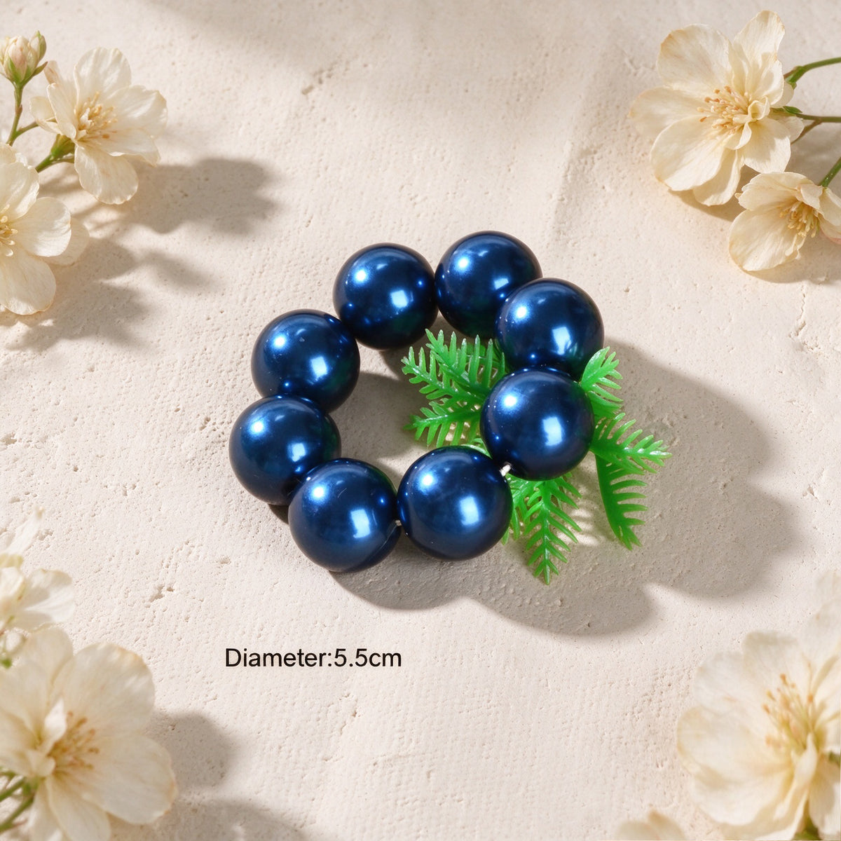 Elegant Faux Pearl Elastic Hair Band Party Wedding Bridesmaid Hair Accessories
