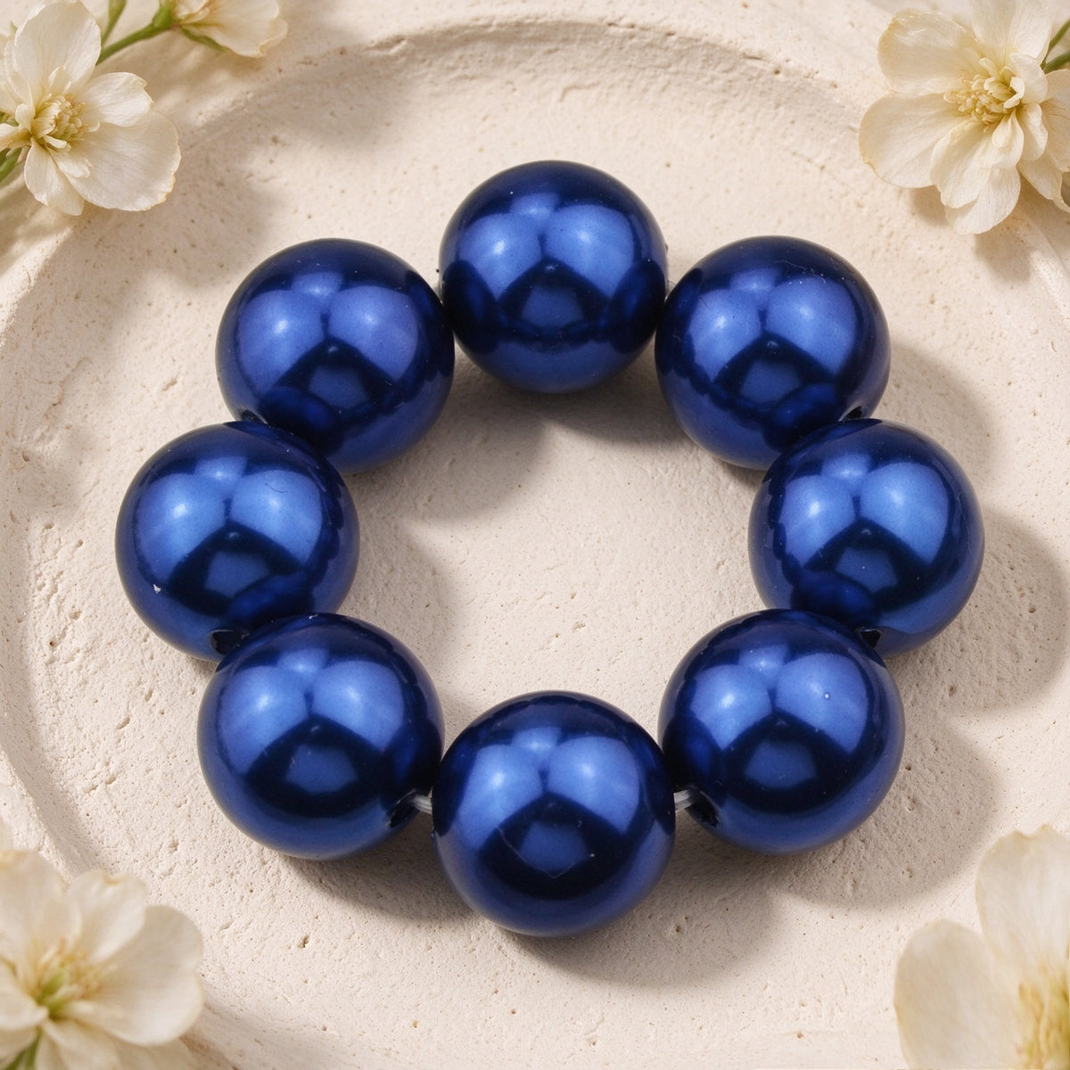 Elegant Faux Pearl Elastic Hair Band Party Wedding Bridesmaid Hair Accessories