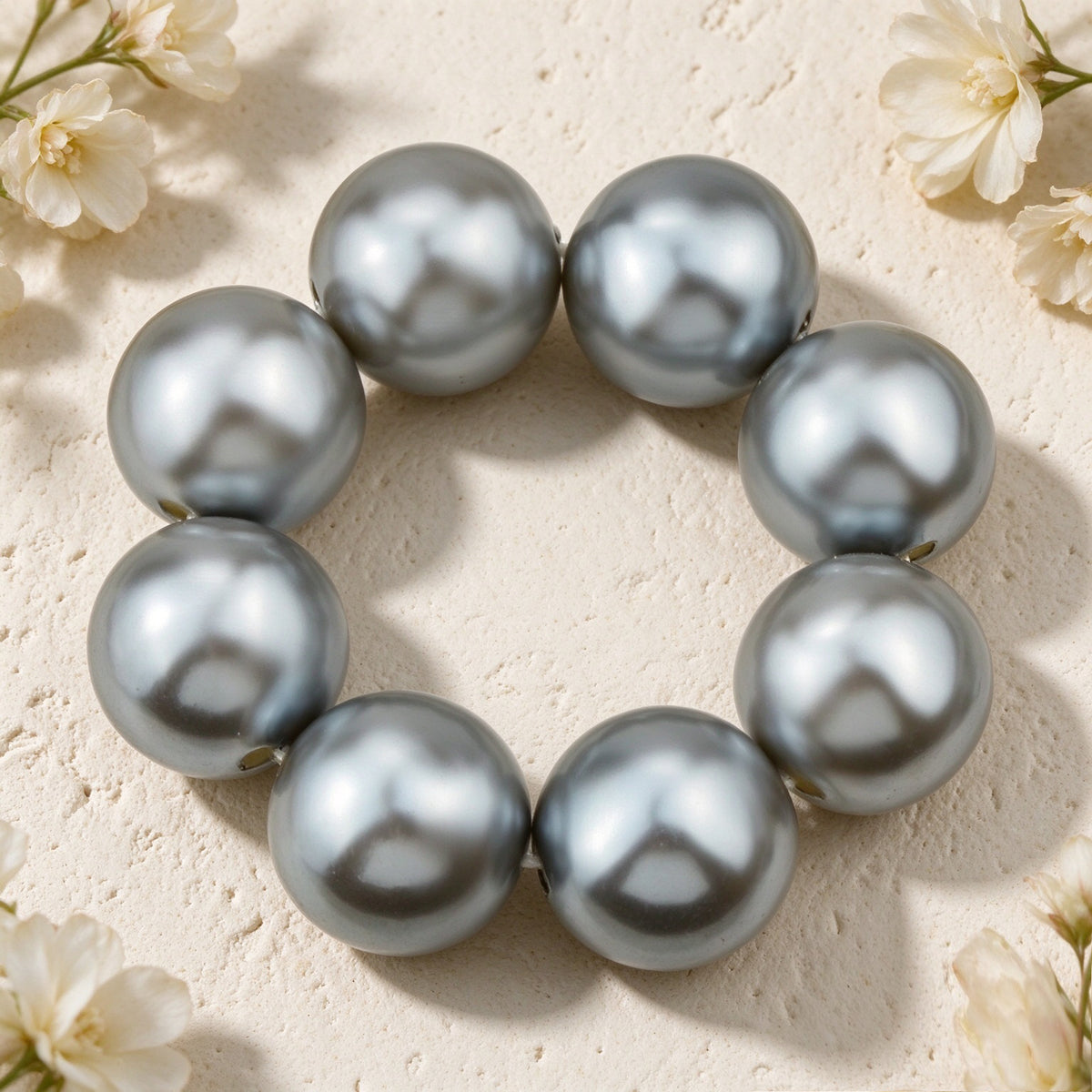 Elegant Faux Pearl Elastic Hair Band Party Wedding Bridesmaid Hair Accessories