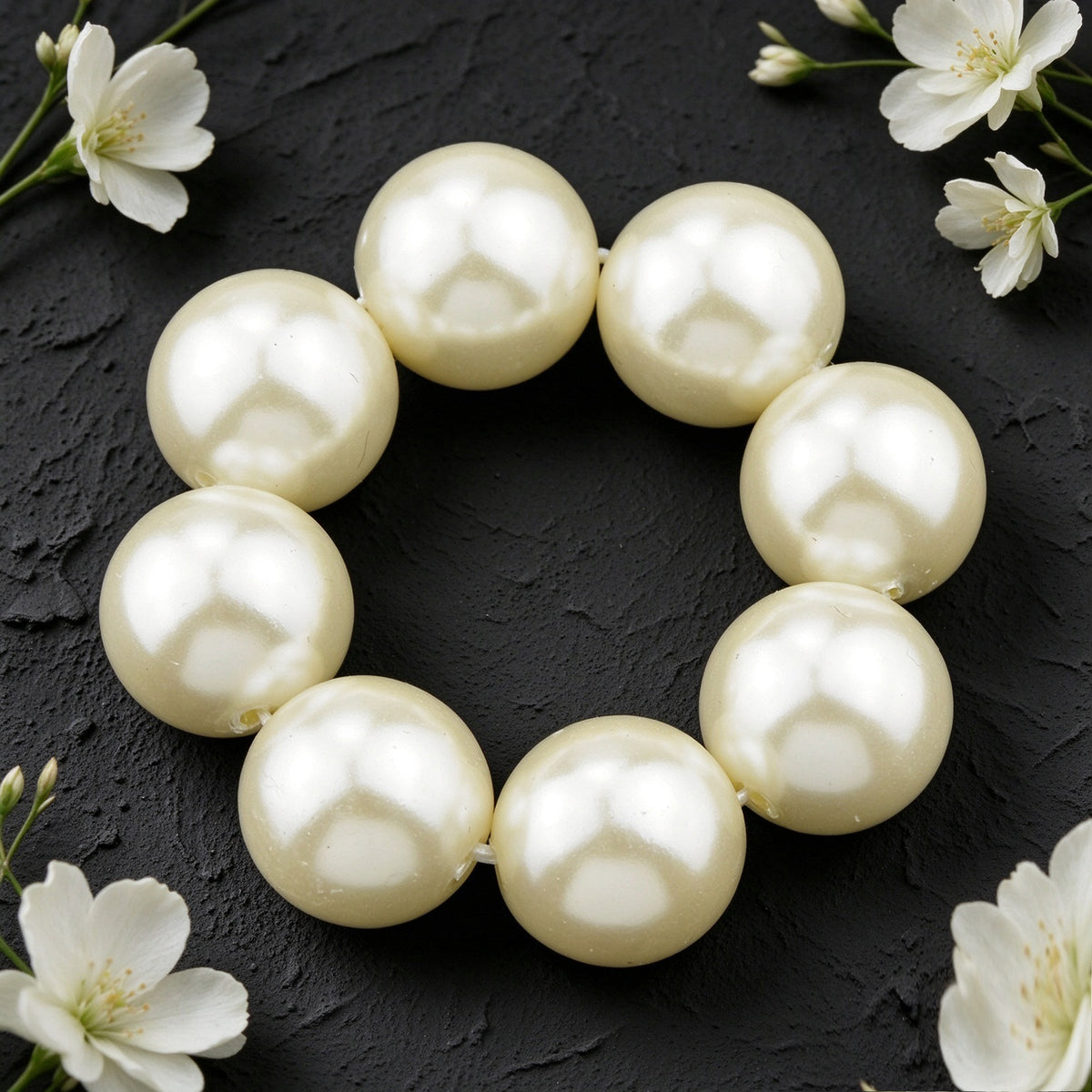 Elegant Faux Pearl Elastic Hair Band Party Wedding Bridesmaid Hair Accessories