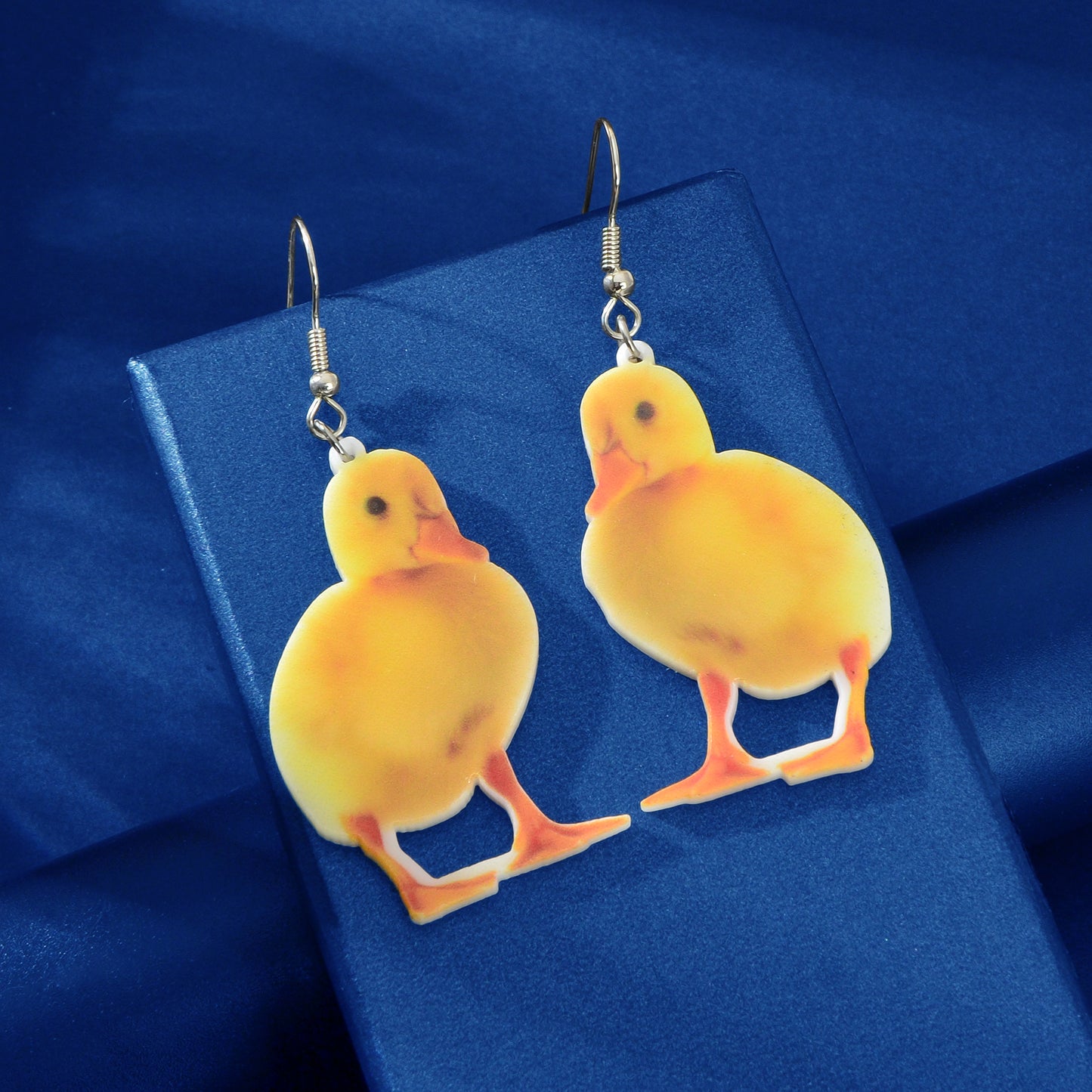 Cute Animal Drop Earrings Set 16 Pairs Acrylic Cartoon Squirrel Elephant Parrot Bunny Fun Fashion Jewelry