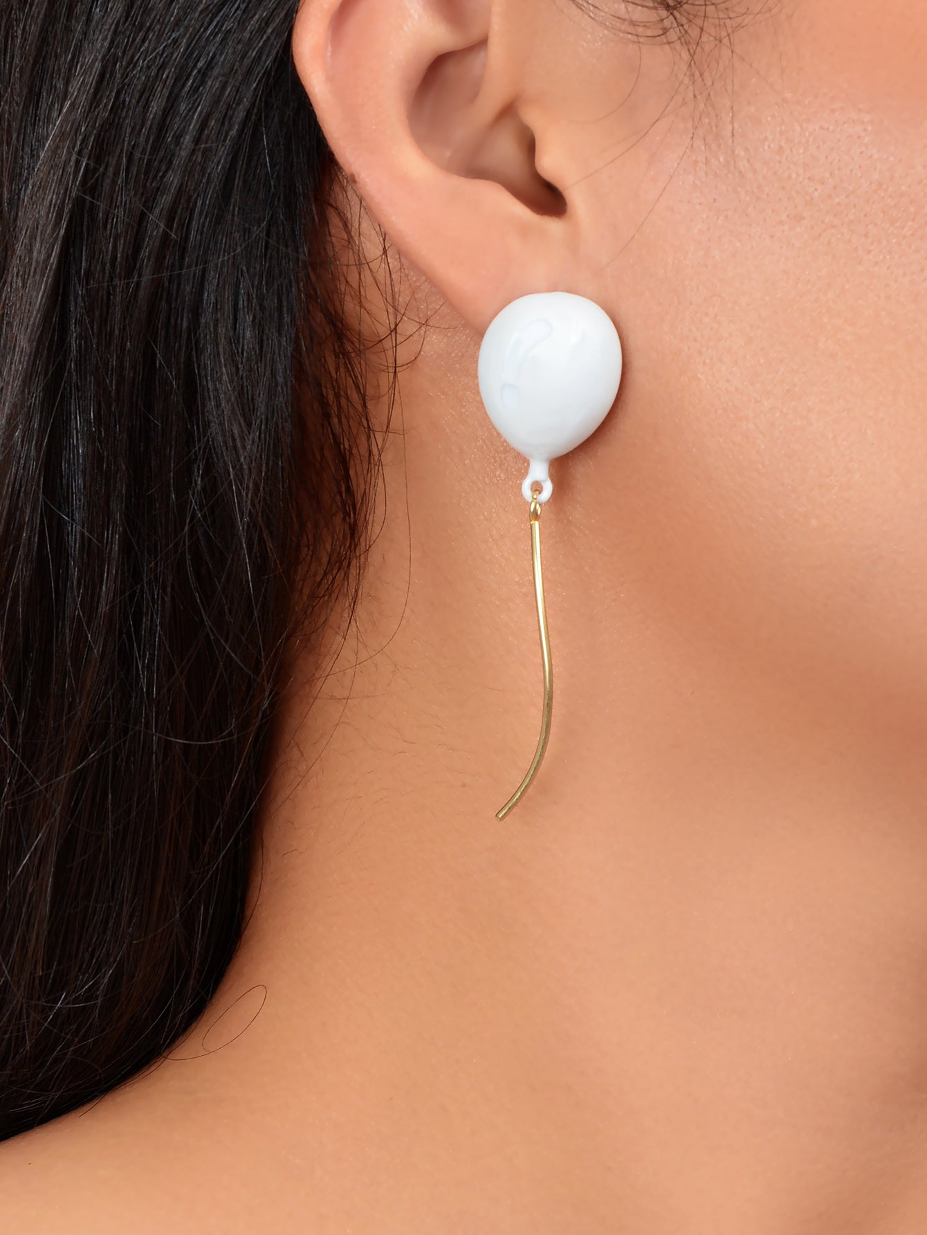 Personality Candy Color Balloon Dangle Cute Trendy Earrings Funny Jewellery Gift