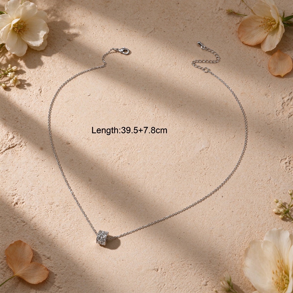 Sparkling Geometric Pendant Necklace Simple Jewellery Birthday Anniversary Gift