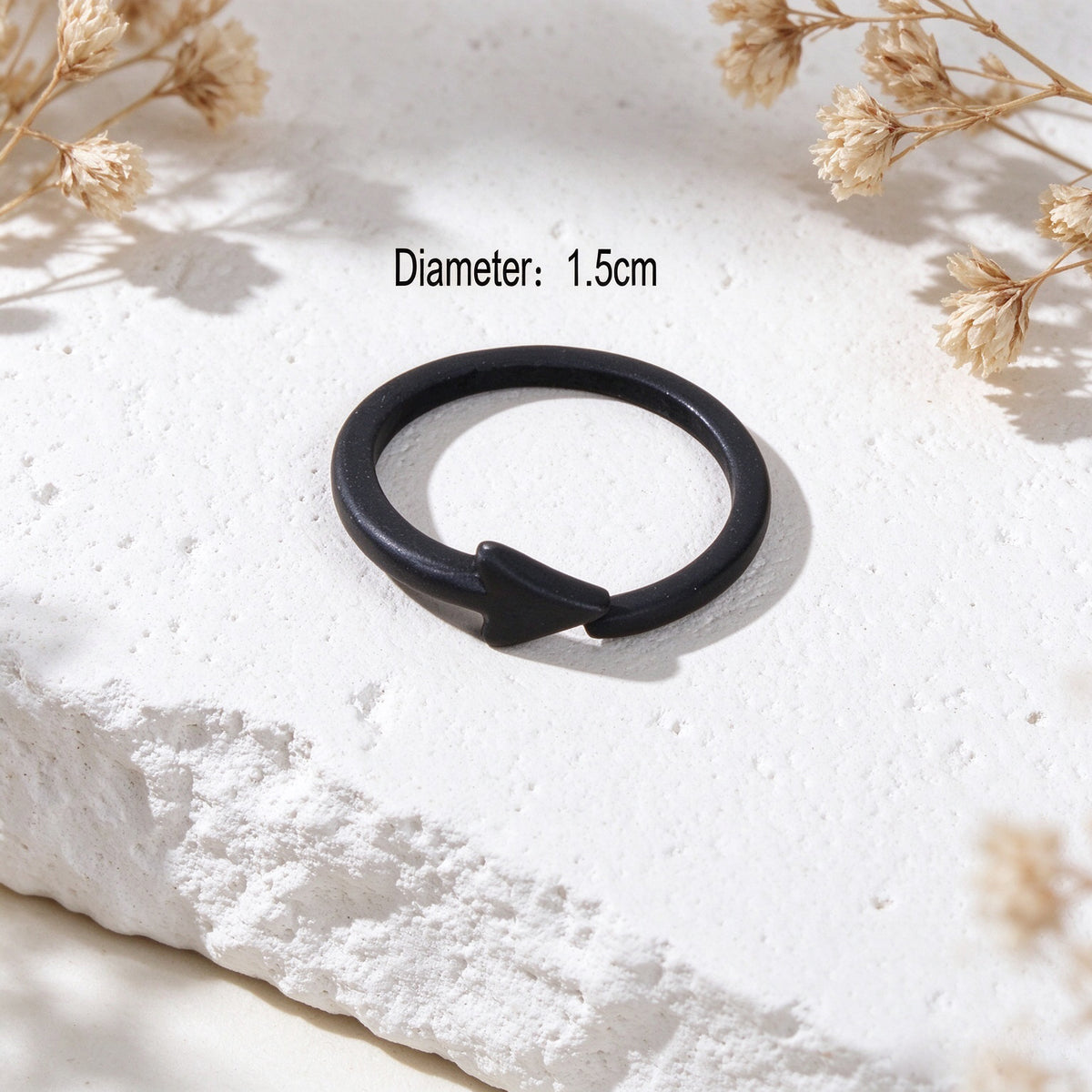Arrow Shape Open Toe Ring Minimalist Band Fashion Summer Beach Foot Jewelry Gift