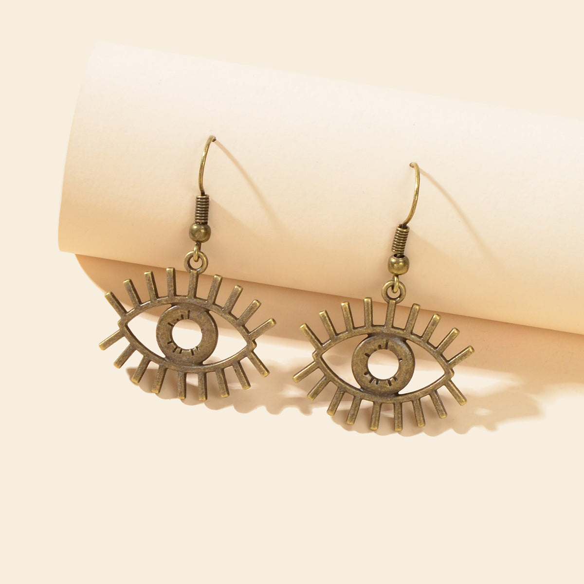 Eye Earrings Girls Dangle Boho Cute Hooks Art Drop Jewellery