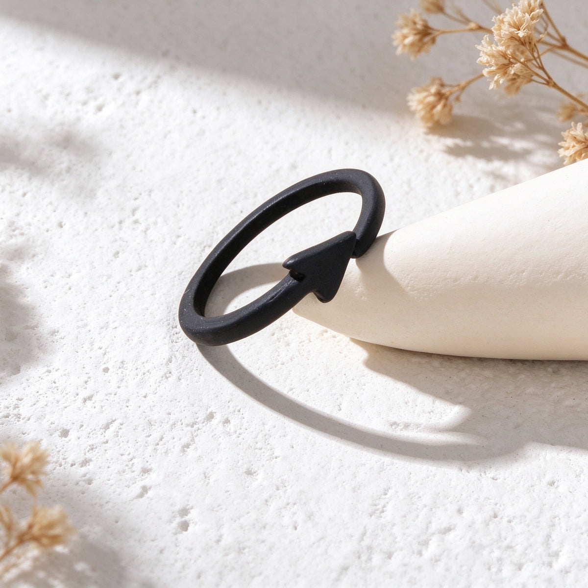 Arrow Shape Open Toe Ring Minimalist Band Fashion Summer Beach Foot Jewelry Gift