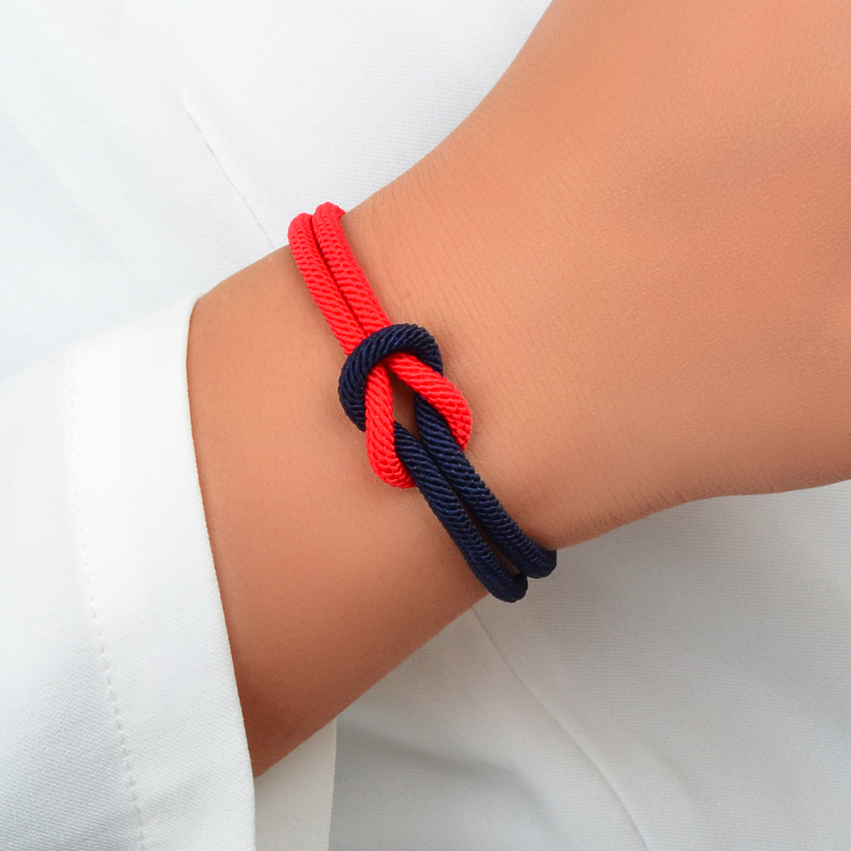 Colorful Handmade Braided Rope Wrap Lightweight Friendship Surfer Women Bracelet