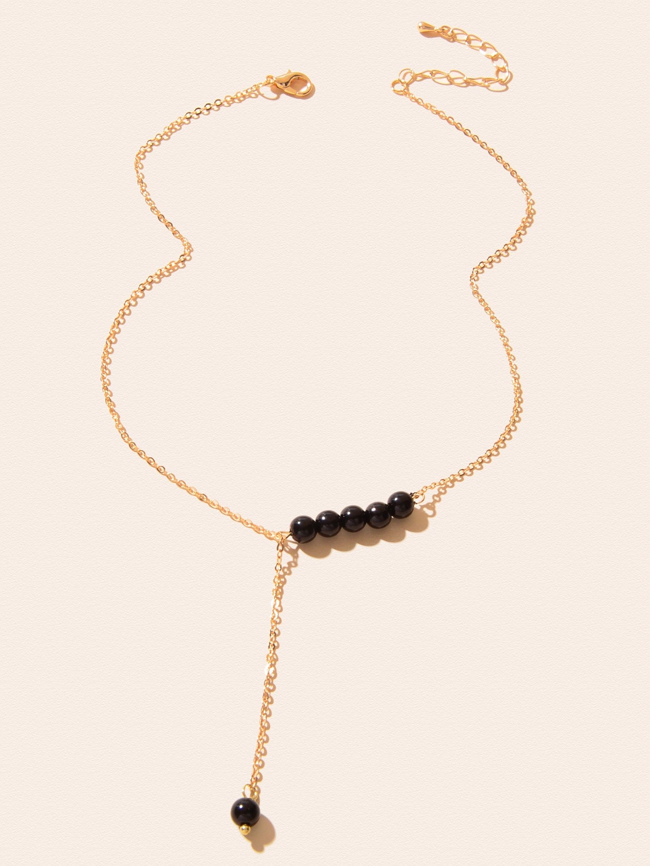 Luxurious jewellery Pearl Gold Silver Chain Y Shape Pendant Necklace Accessories