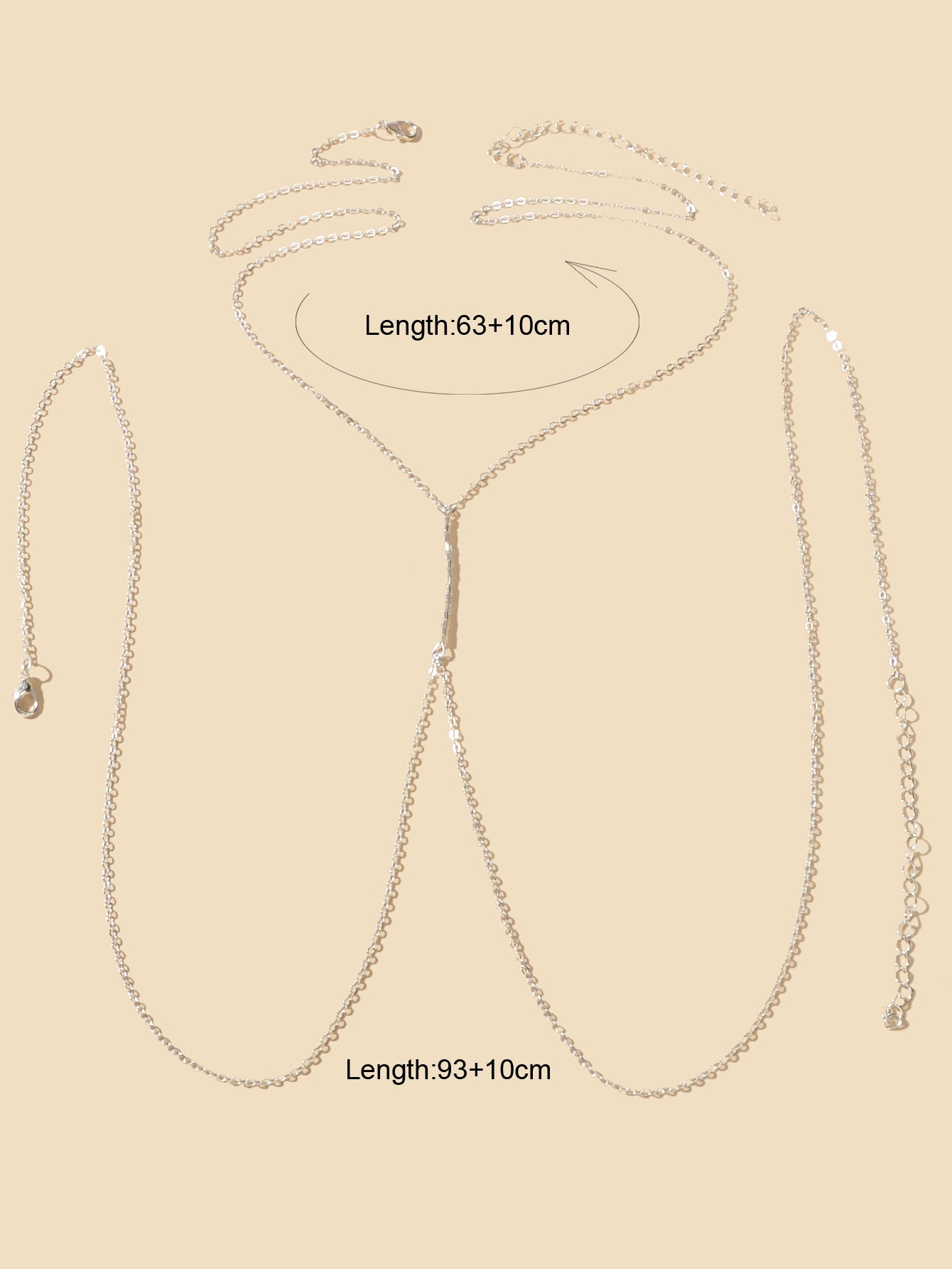 Gold Body Chains Jewellery Women Sexy Belly Waist Chain Bikini Beach Accessories