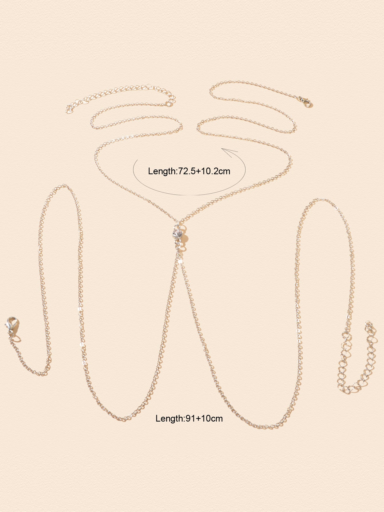Sexy Thin Bra Gold Silver Crossover Body Chain Bikini Harness Beach Body Jewelry