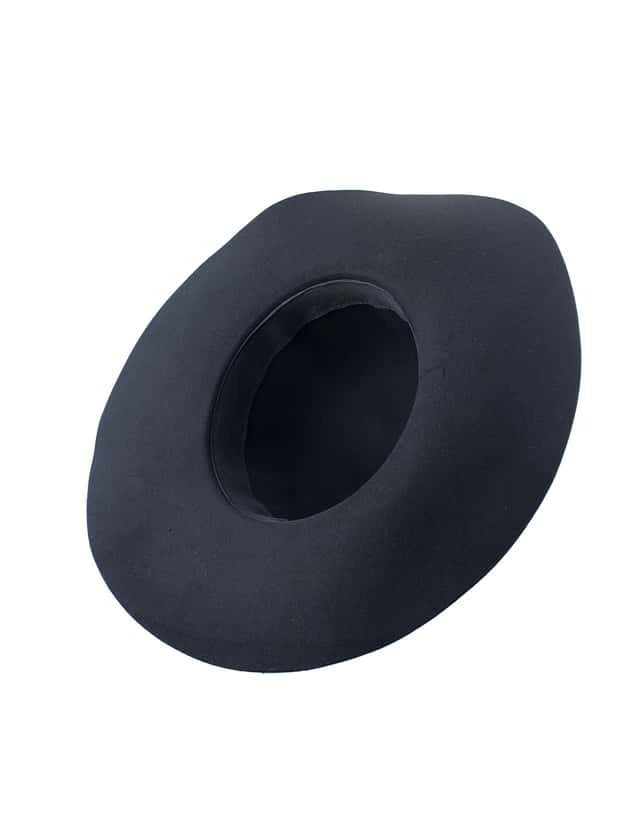 Ladies Fashion Party Hat Stylish Wool Felt Wide Brim Hat