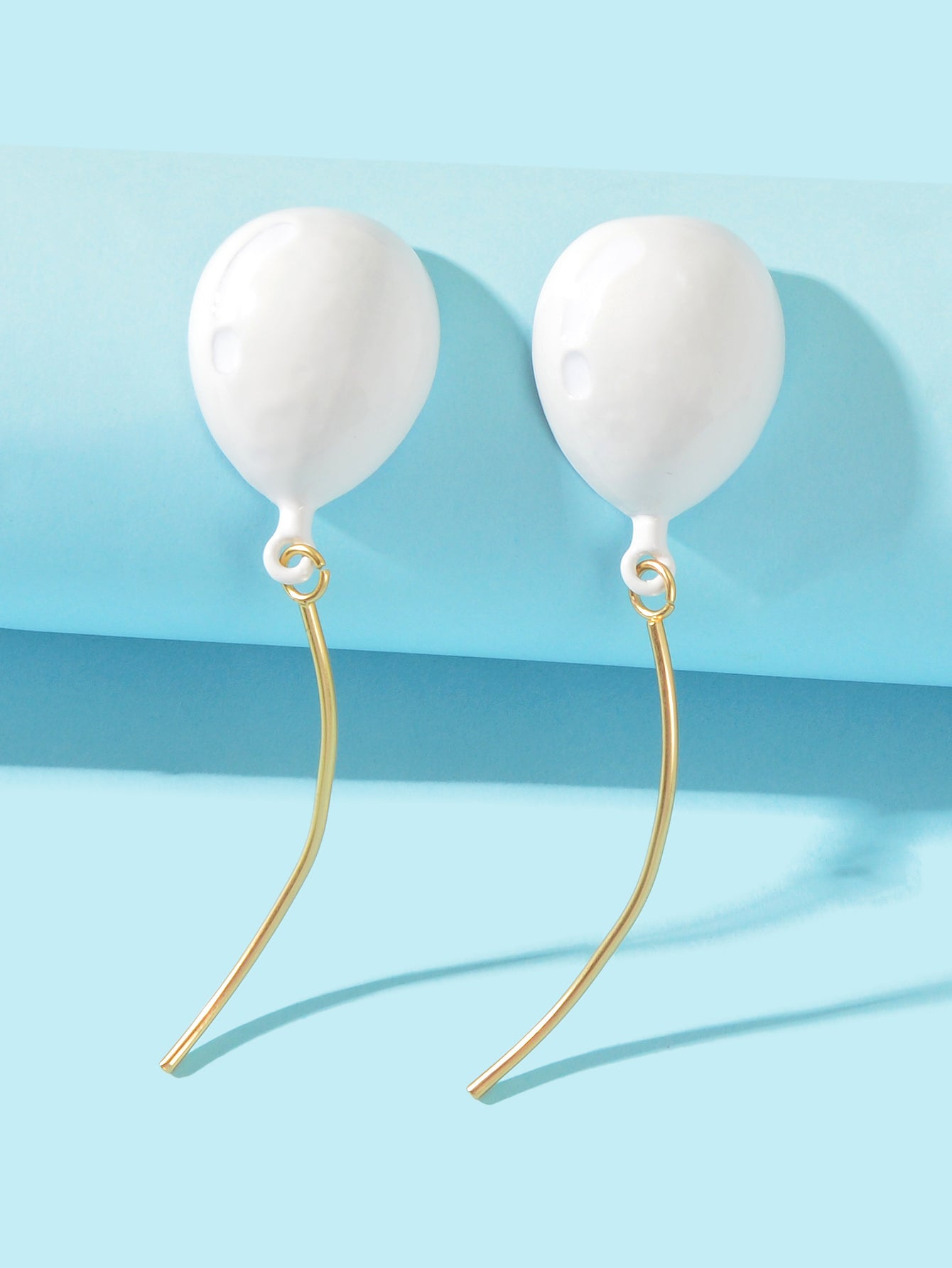 Personality Candy Color Balloon Dangle Cute Trendy Earrings Funny Jewellery Gift