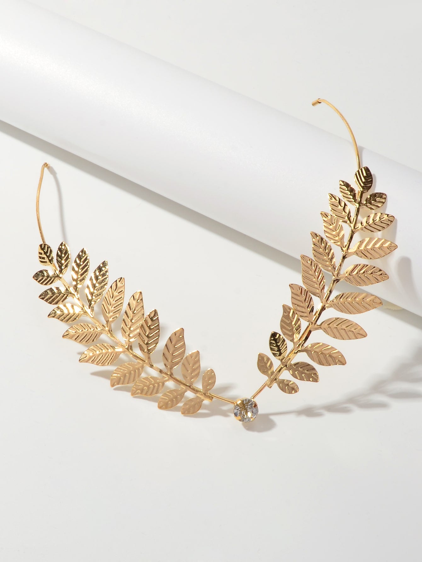 Chic Leaf Hair Band Stylish Everyday Wear Headband Comfortable Trendy Accessory