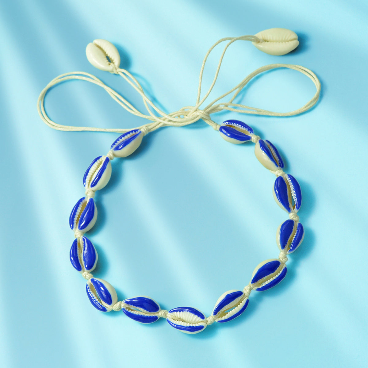 Traditional Ethnic Jewellery Handmade Colorful Shell Choker Boho Chic Necklace