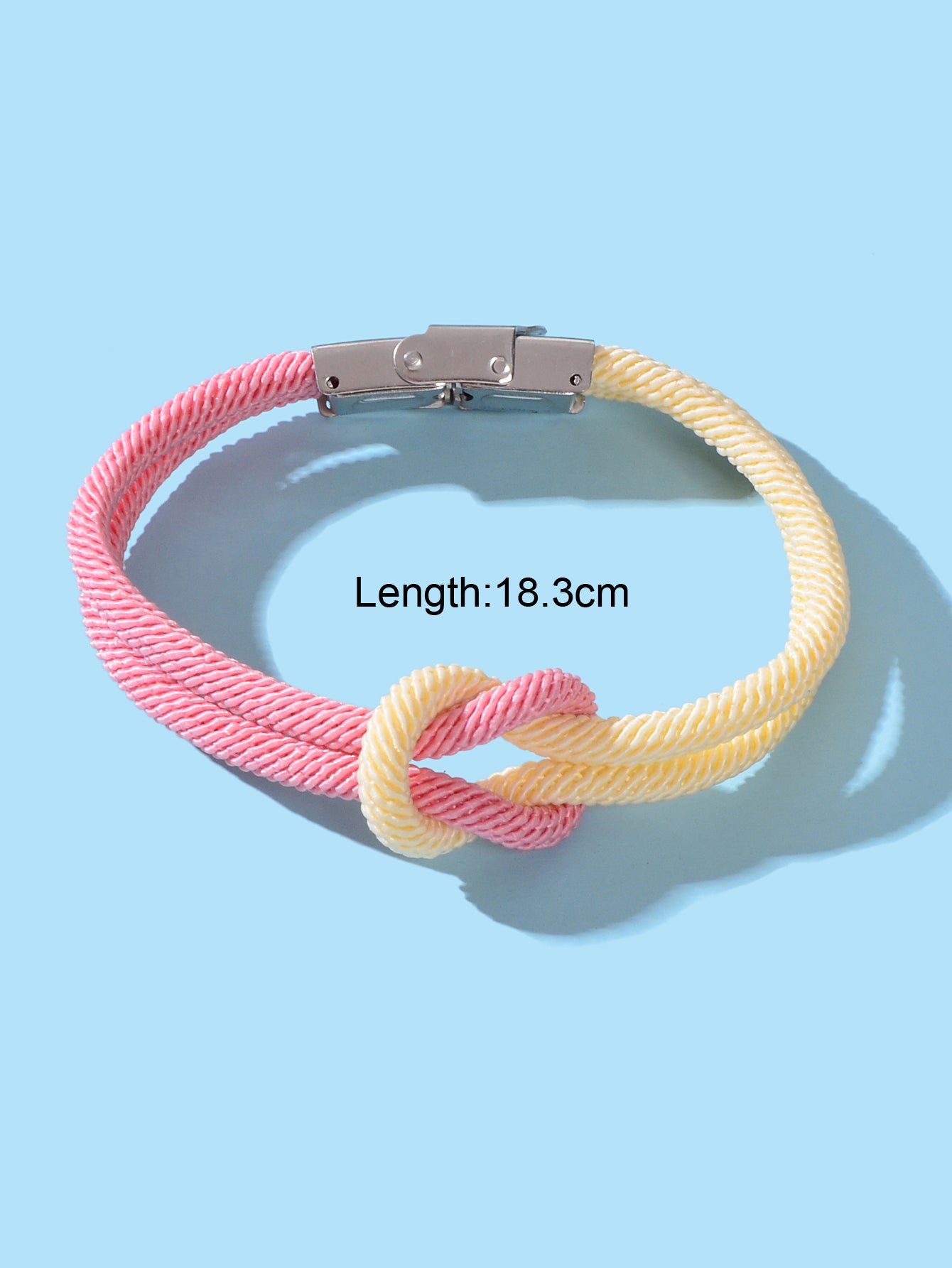 Colorful Handmade Braided Rope Wrap Lightweight Friendship Surfer Women Bracelet