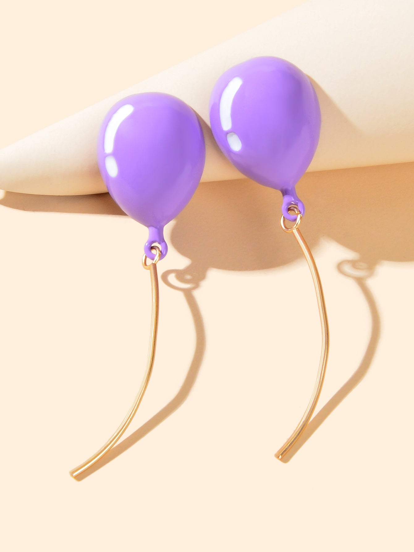 Personality Candy Color Balloon Dangle Cute Trendy Earrings Funny Jewellery Gift