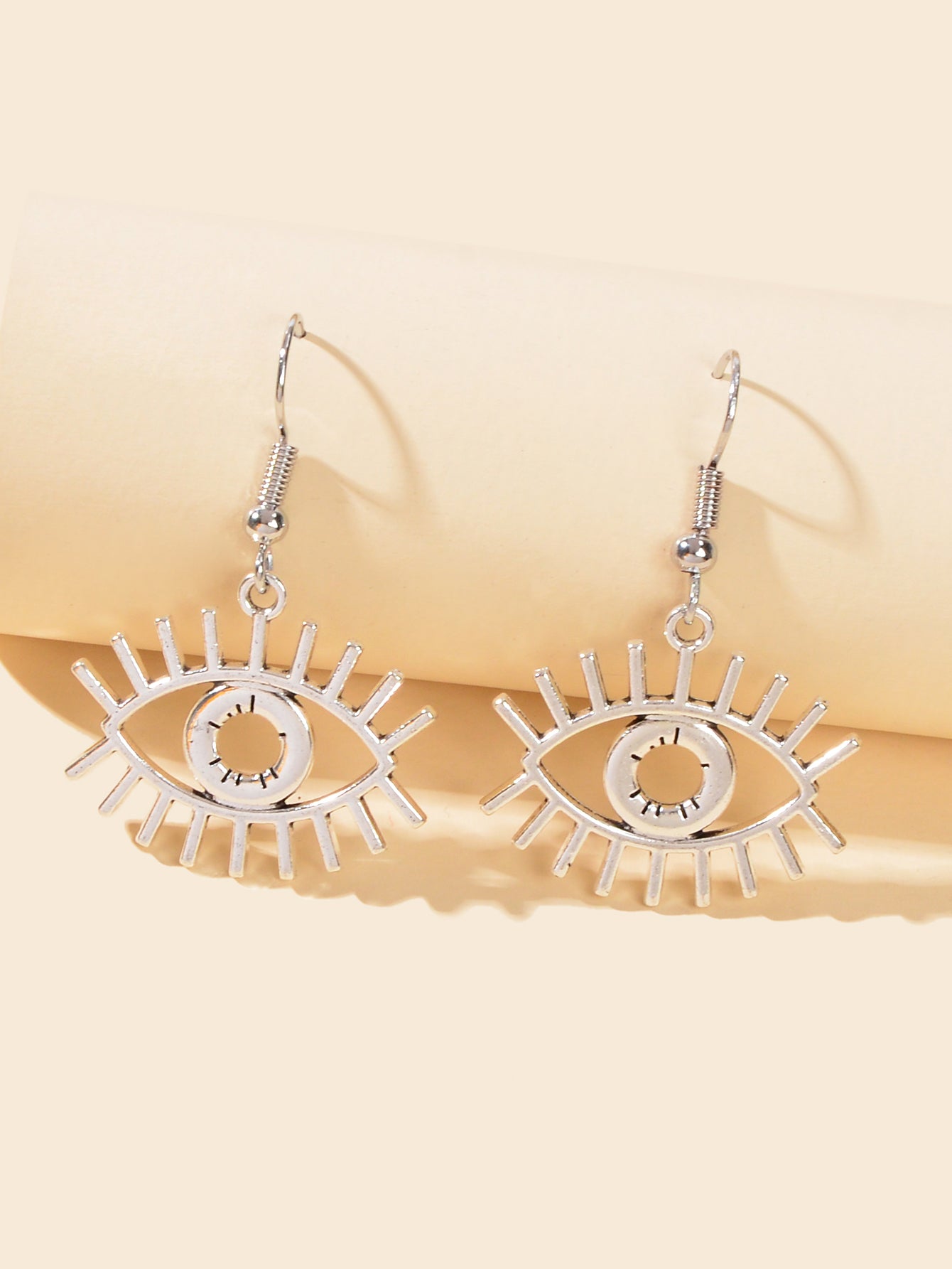 Eye Earrings Girls Dangle Boho Cute Hooks Art Drop Jewellery