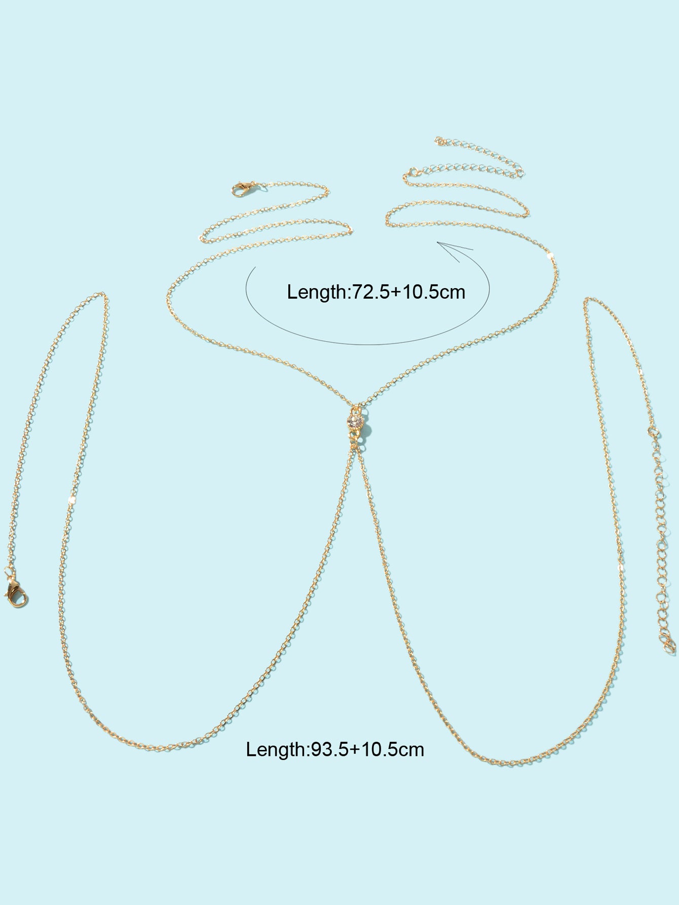 Sexy Thin Bra Gold Silver Crossover Body Chain Bikini Harness Beach Body Jewelry