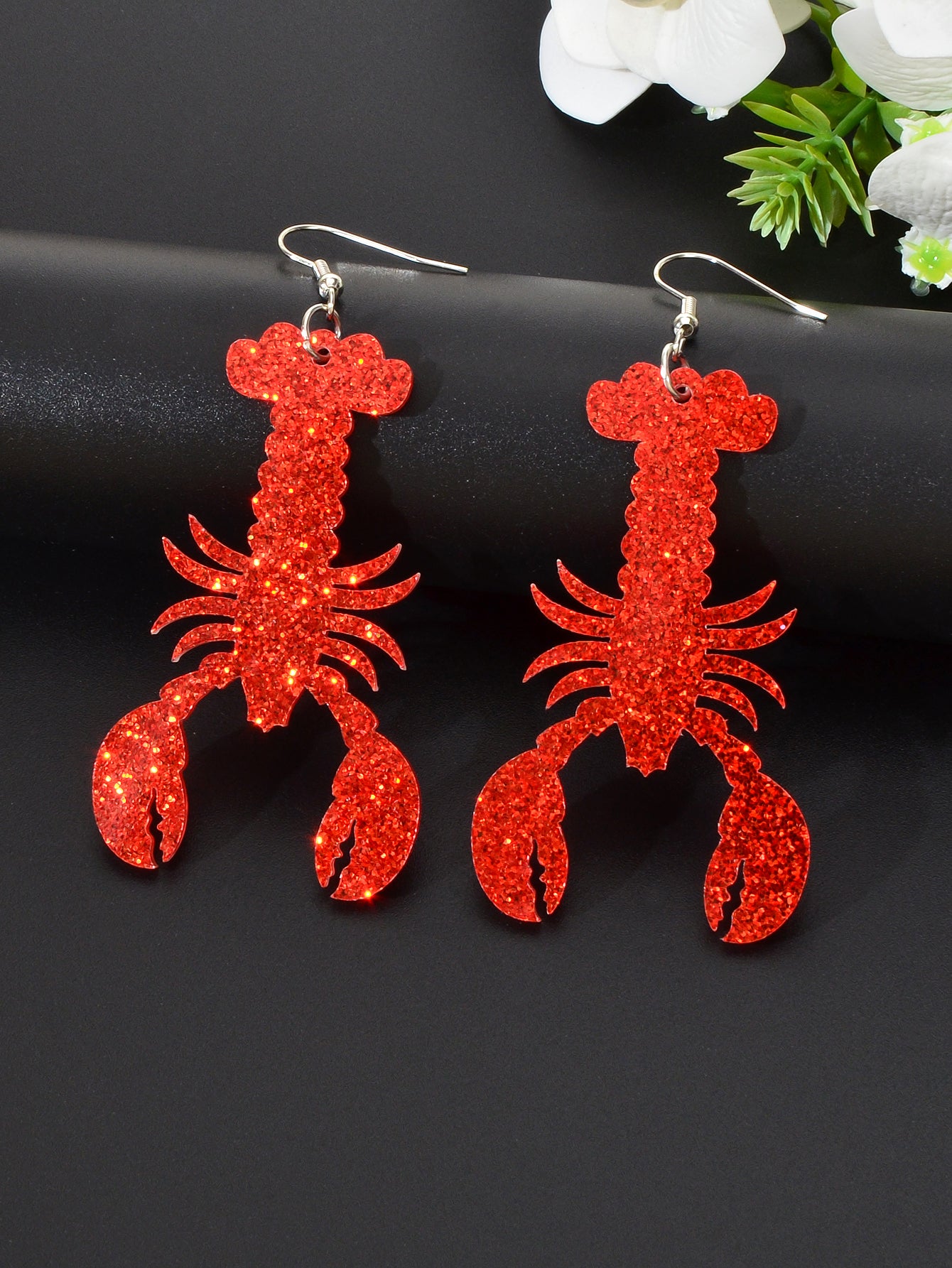 Vibrant Animal Pendant Earrings - Colorful Statement Jewelry for Nature Lovers