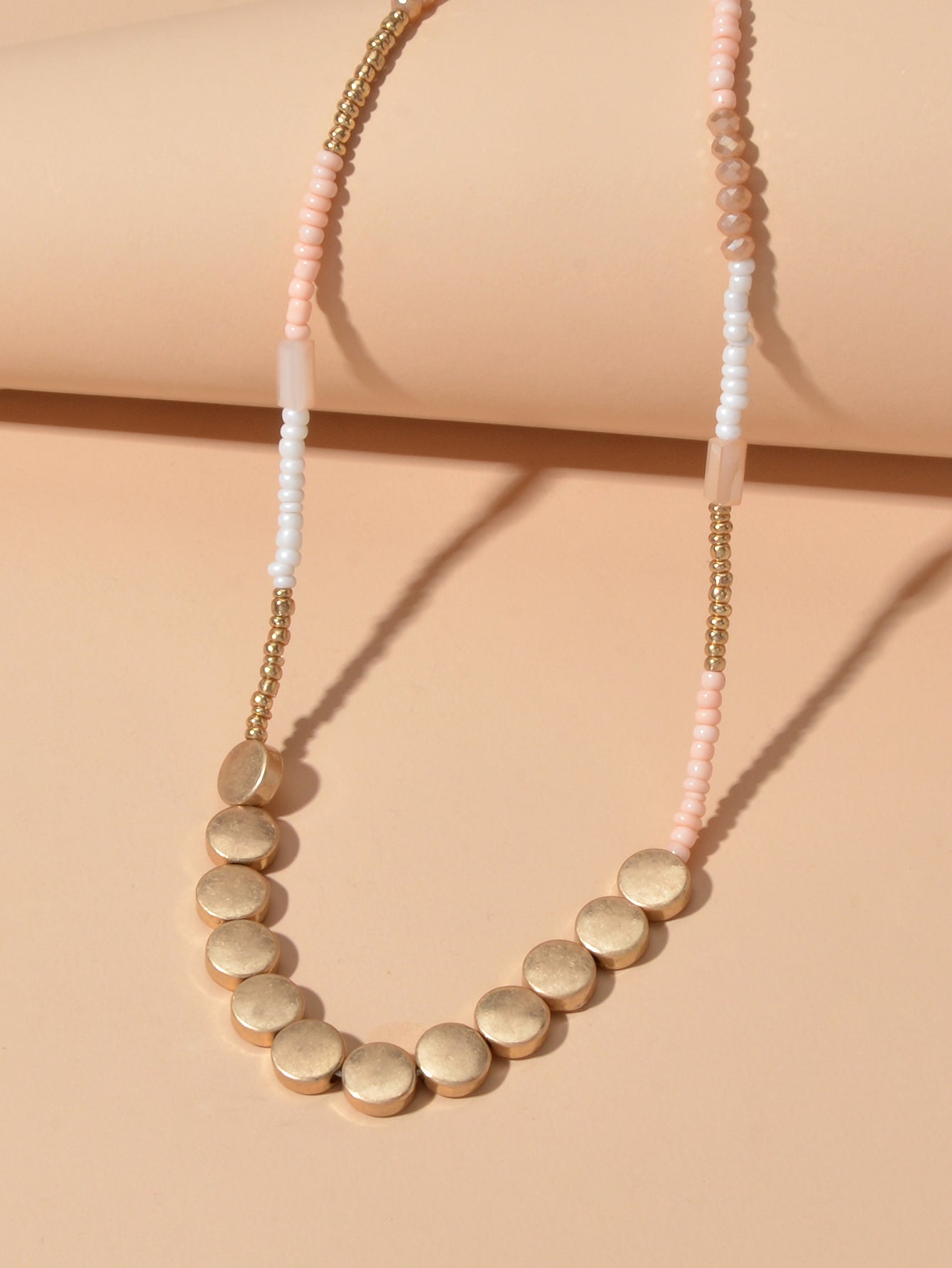 Bohemian Jewellery Ethnic Handmade Multi-colored Beads Charm Long Chain Necklace