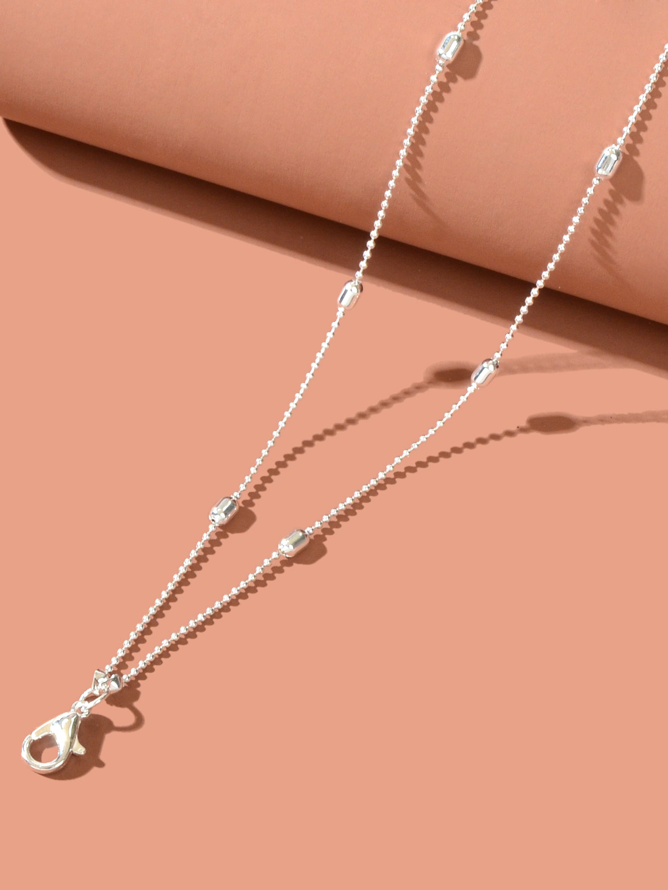 Double layer Popcorn Gold Chain Anklet Summer Beach Boho Chic Foot Chain Jewelry