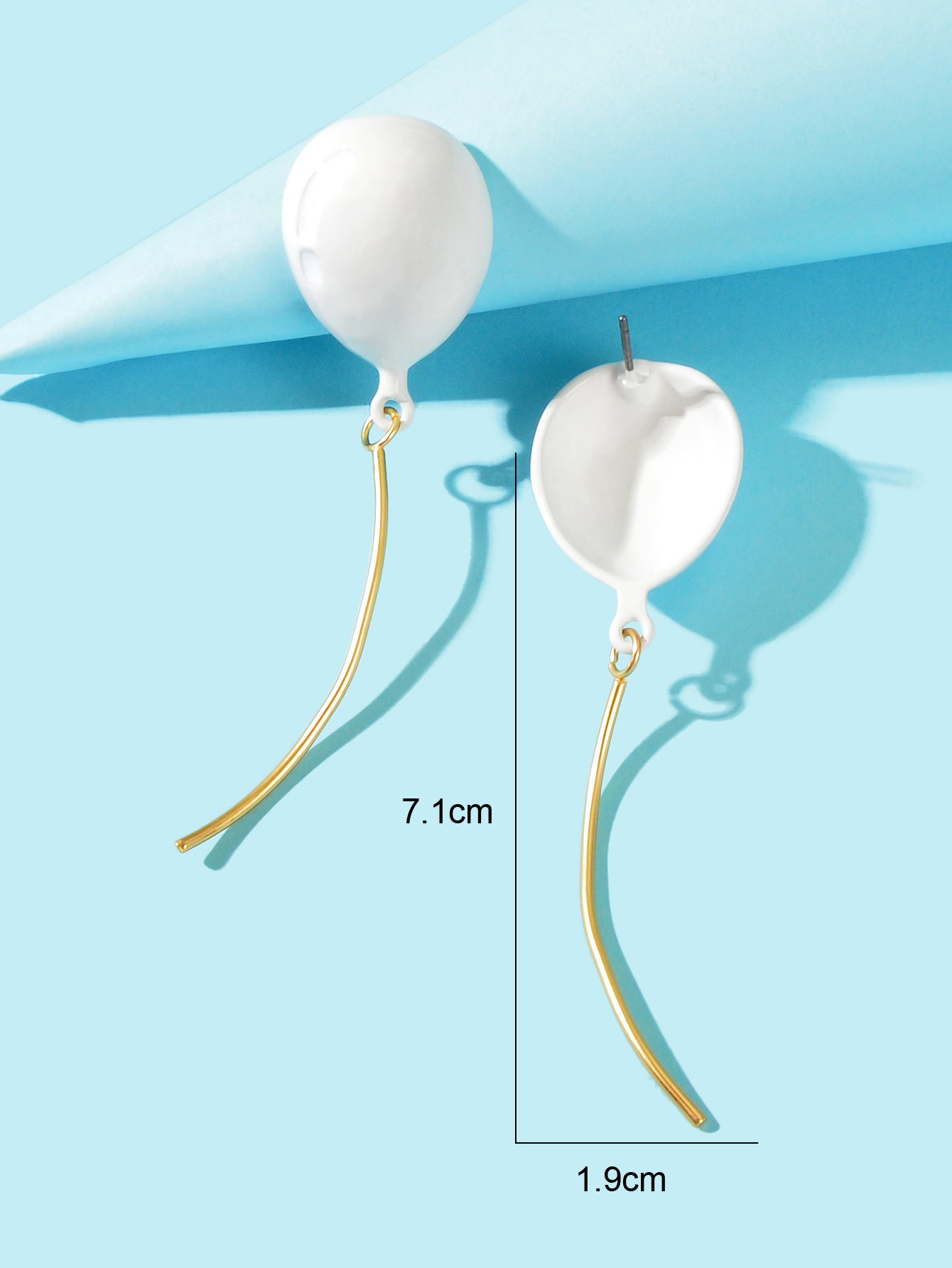 Personality Candy Color Balloon Dangle Cute Trendy Earrings Funny Jewellery Gift