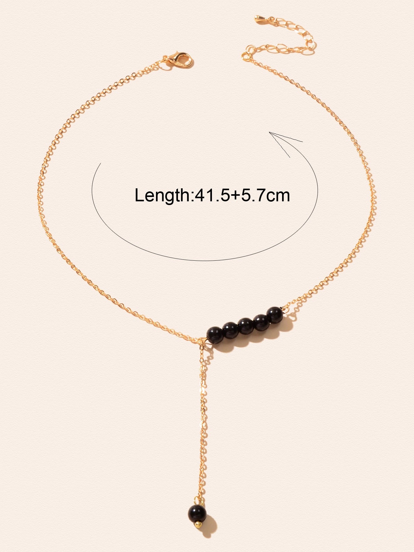 Luxurious jewellery Pearl Gold Silver Chain Y Shape Pendant Necklace Accessories