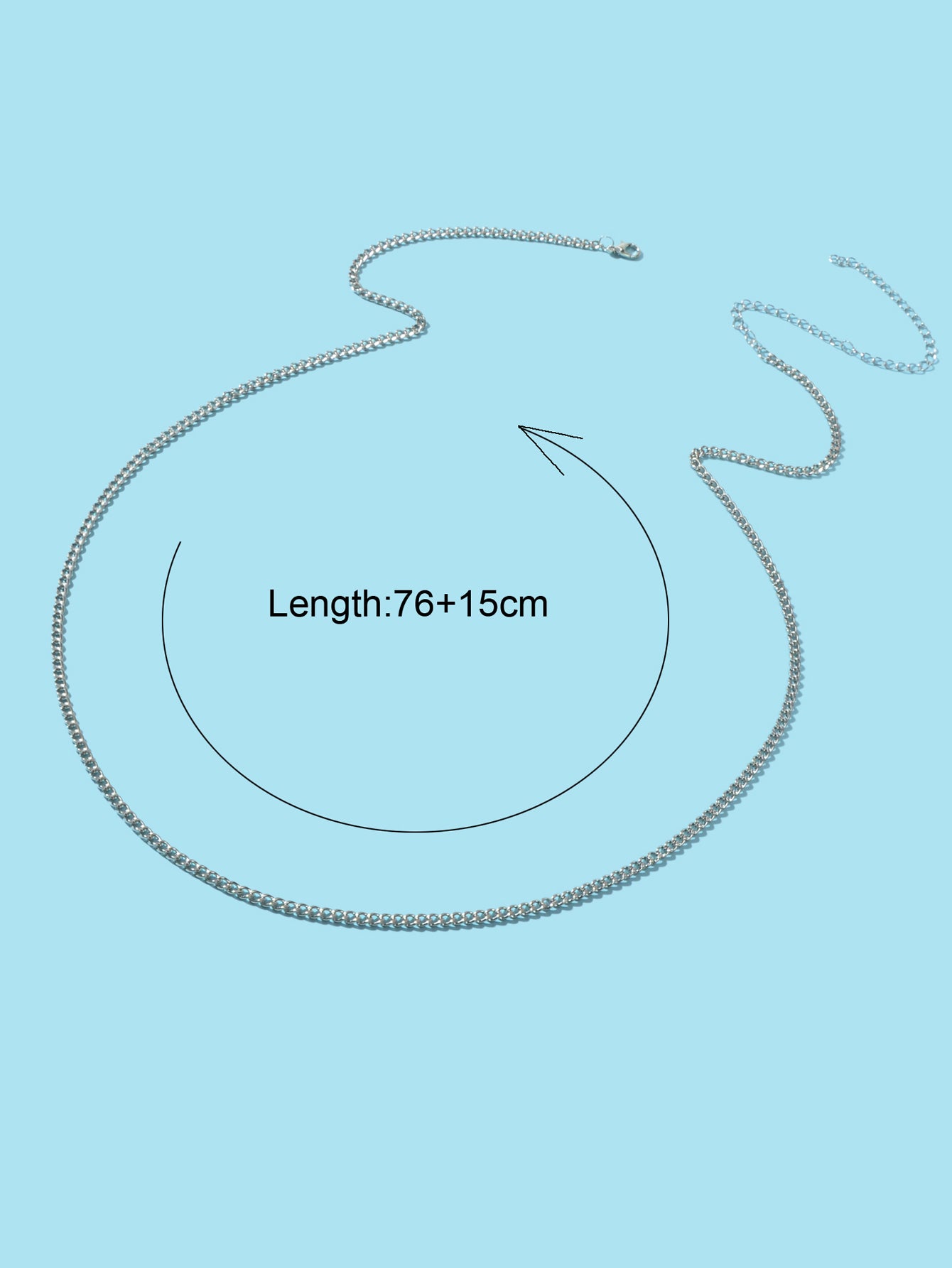 Beach Bikini Body Chain Belly Chain Adjustable Women Sexy Minimalist Waist Chain