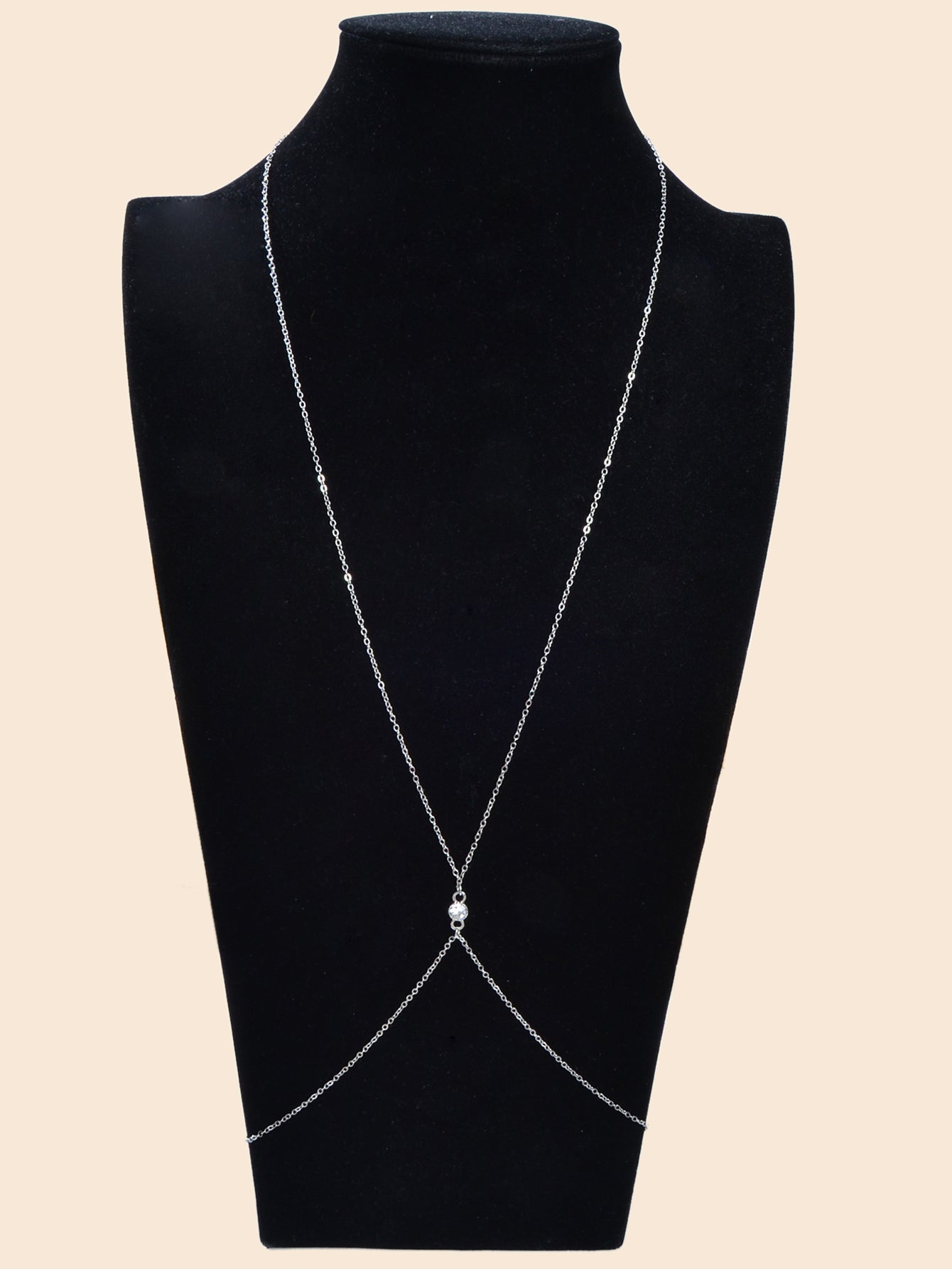 Sexy Thin Bra Gold Silver Crossover Body Chain Bikini Harness Beach Body Jewelry