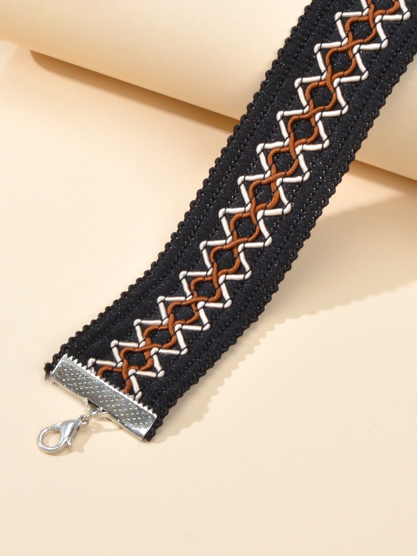 Gothic Punk 90s Geometric Black Tattoo Choker Necklace Grunge Women Collar Gift