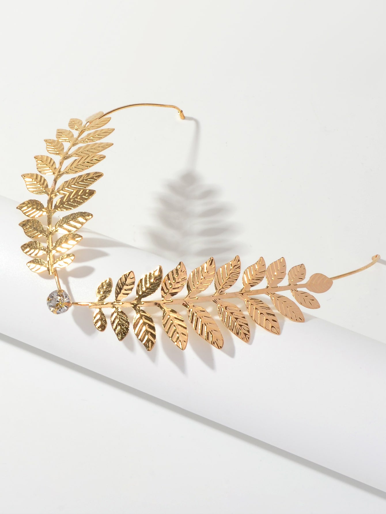 Chic Leaf Hair Band Stylish Everyday Wear Headband Comfortable Trendy Accessory