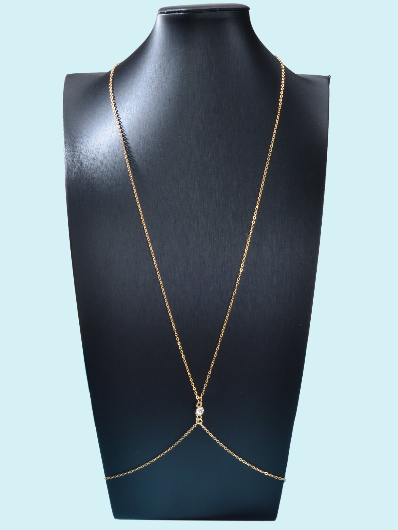 Sexy Thin Bra Gold Silver Crossover Body Chain Bikini Harness Beach Body Jewelry