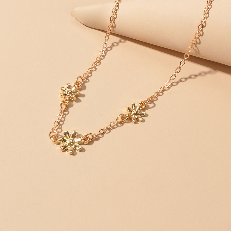 1 pc Gold Silver Flower Anklet Boho Chic Barefoot Sandals Foot Beach Jewellery