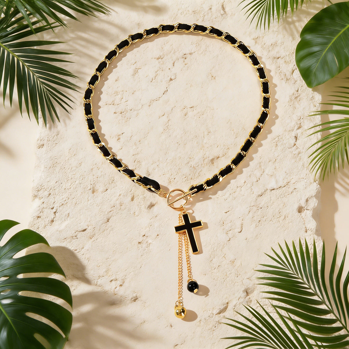 1pc Designer Stylish Butterfly Charm and Ball Pendant Tassel Braided Long Necklace Women Party Daily Jewelry