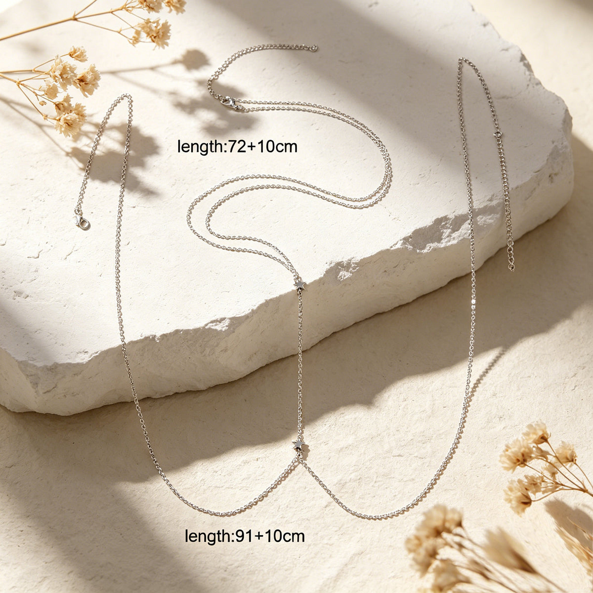 Sexy Belly Chain Star Gold Silver Waist Link Body Chain Belly Necklce Jewellery