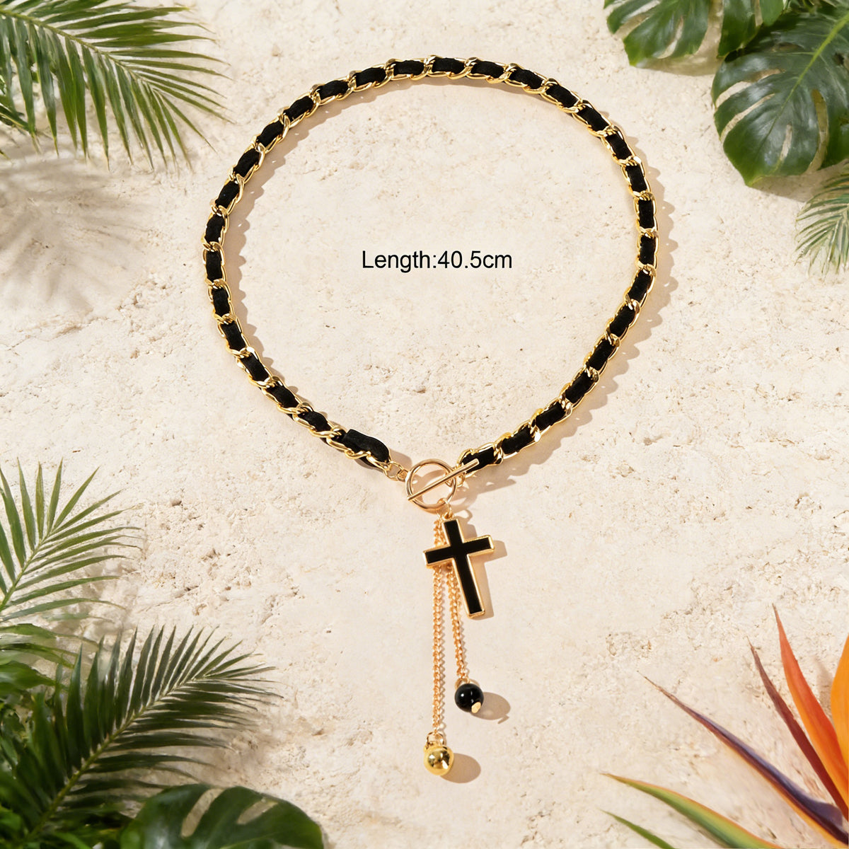 1pc Designer Stylish Butterfly Charm and Ball Pendant Tassel Braided Long Necklace Women Party Daily Jewelry
