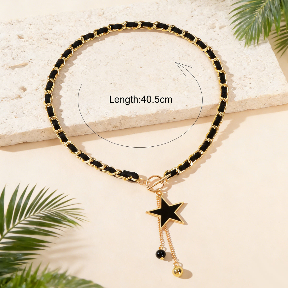 1pc Designer Stylish Butterfly Charm and Ball Pendant Tassel Braided Long Necklace Women Party Daily Jewelry